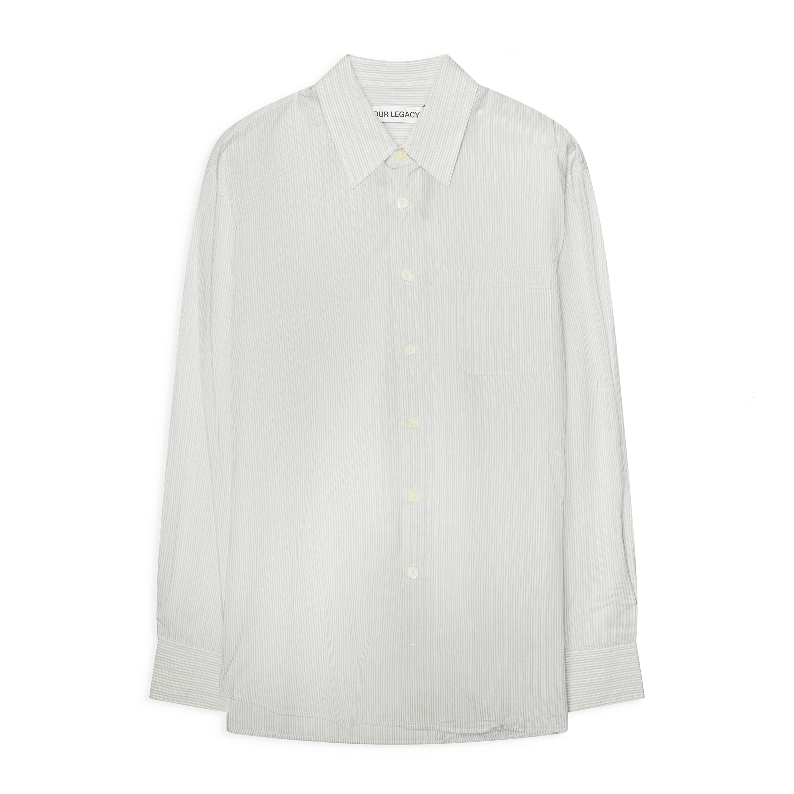 Our Legacy Above Shirt White