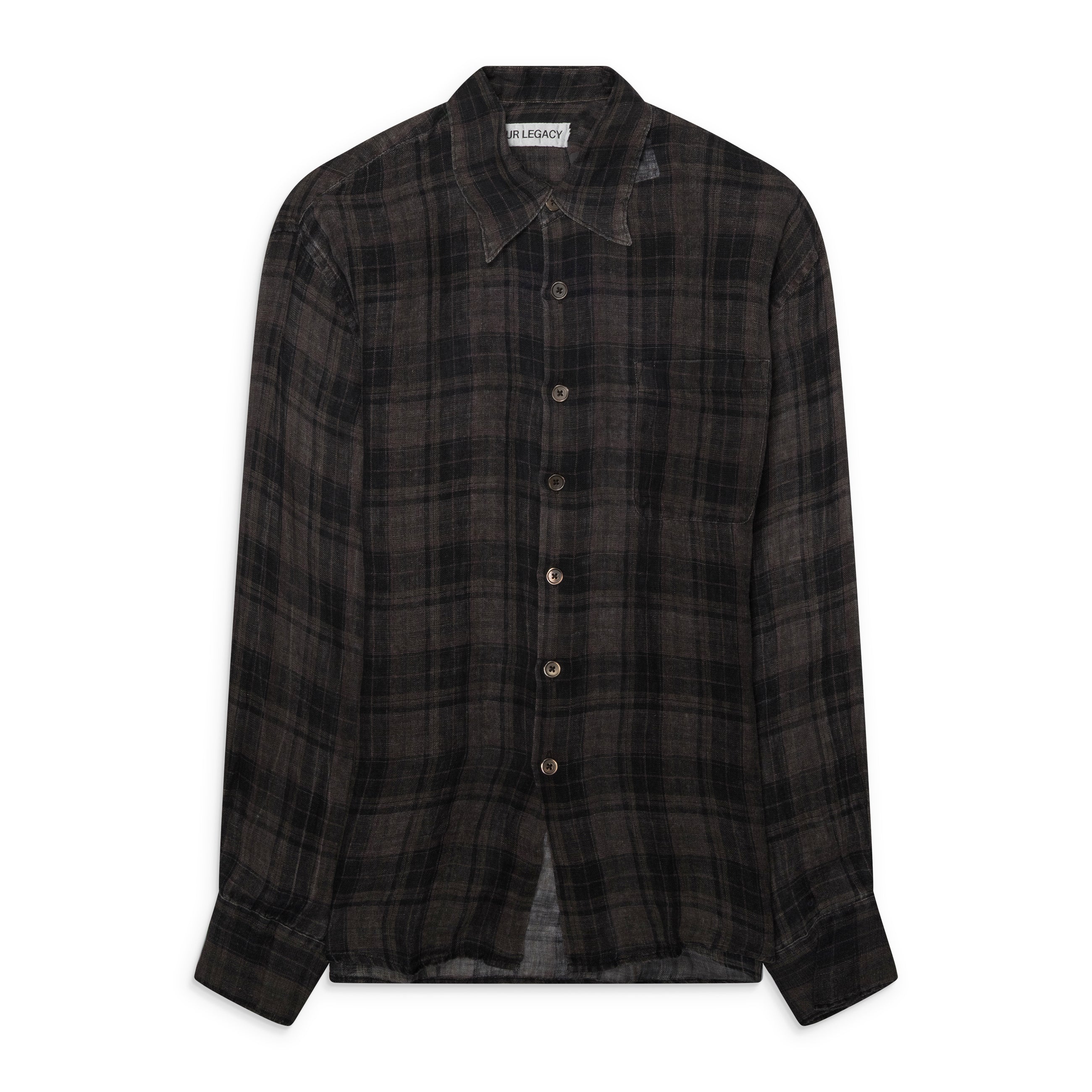 Our Legacy Above Shirt Brown