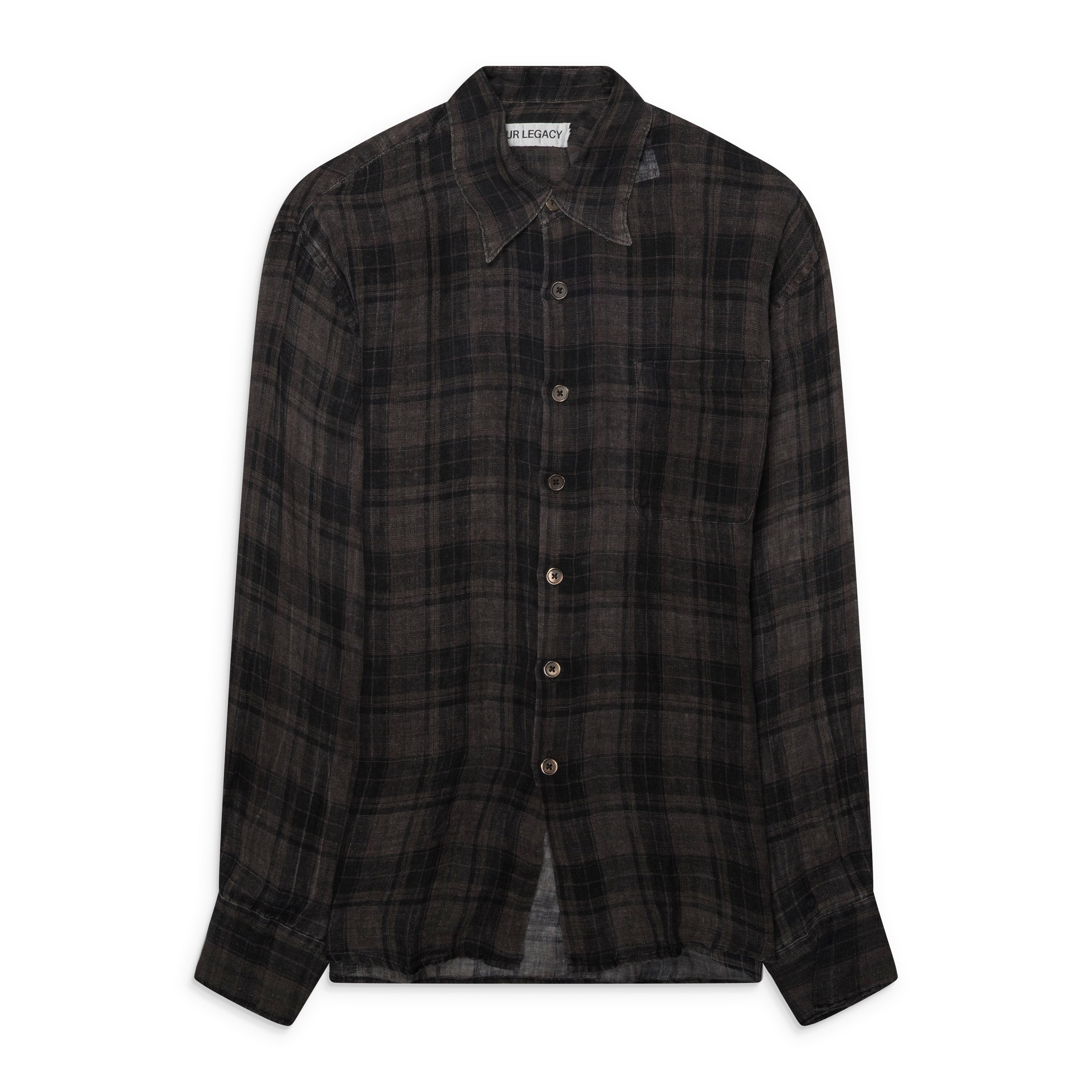 Our Legacy Above Shirt Brown
