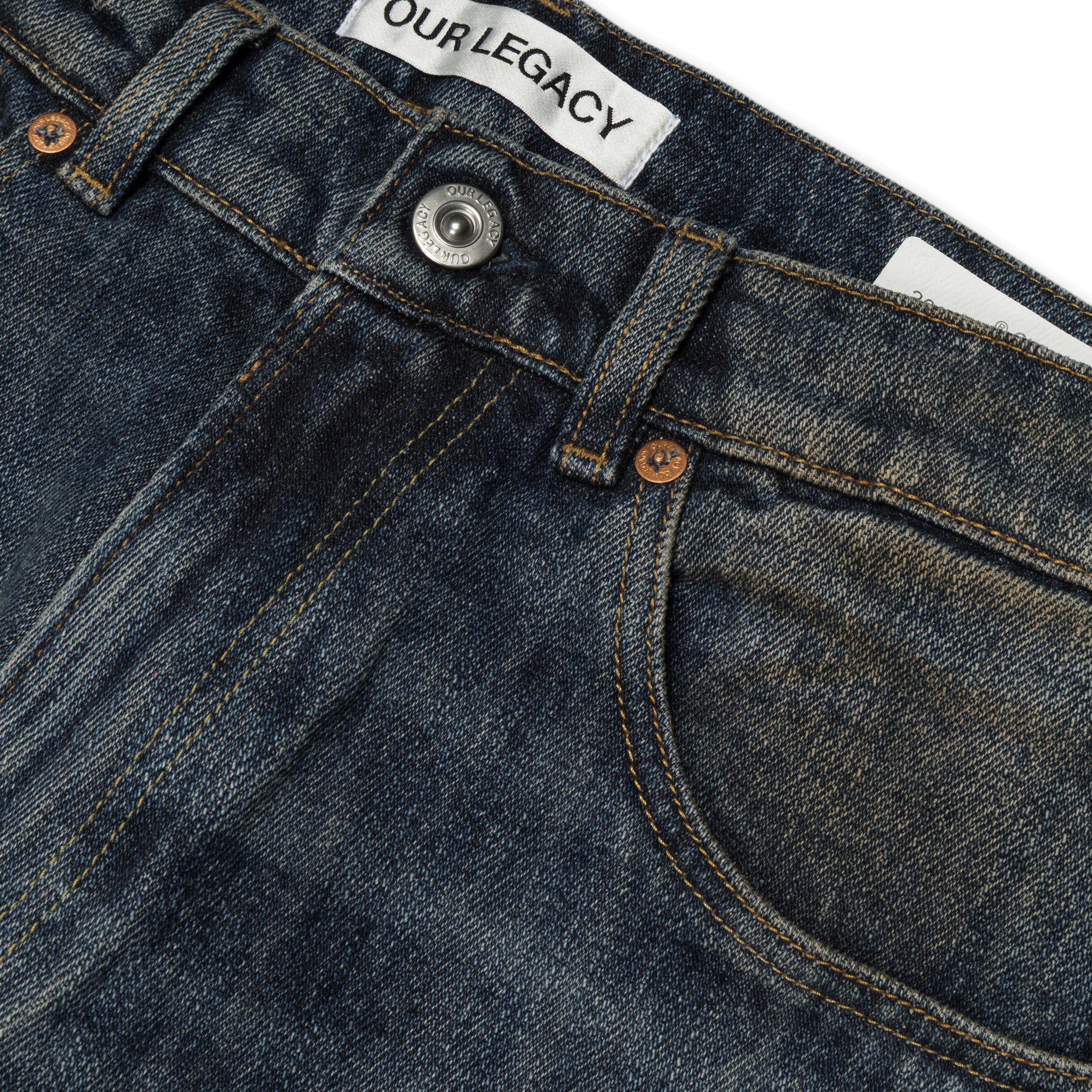 Our Legacy Third Cut Blue — view 2