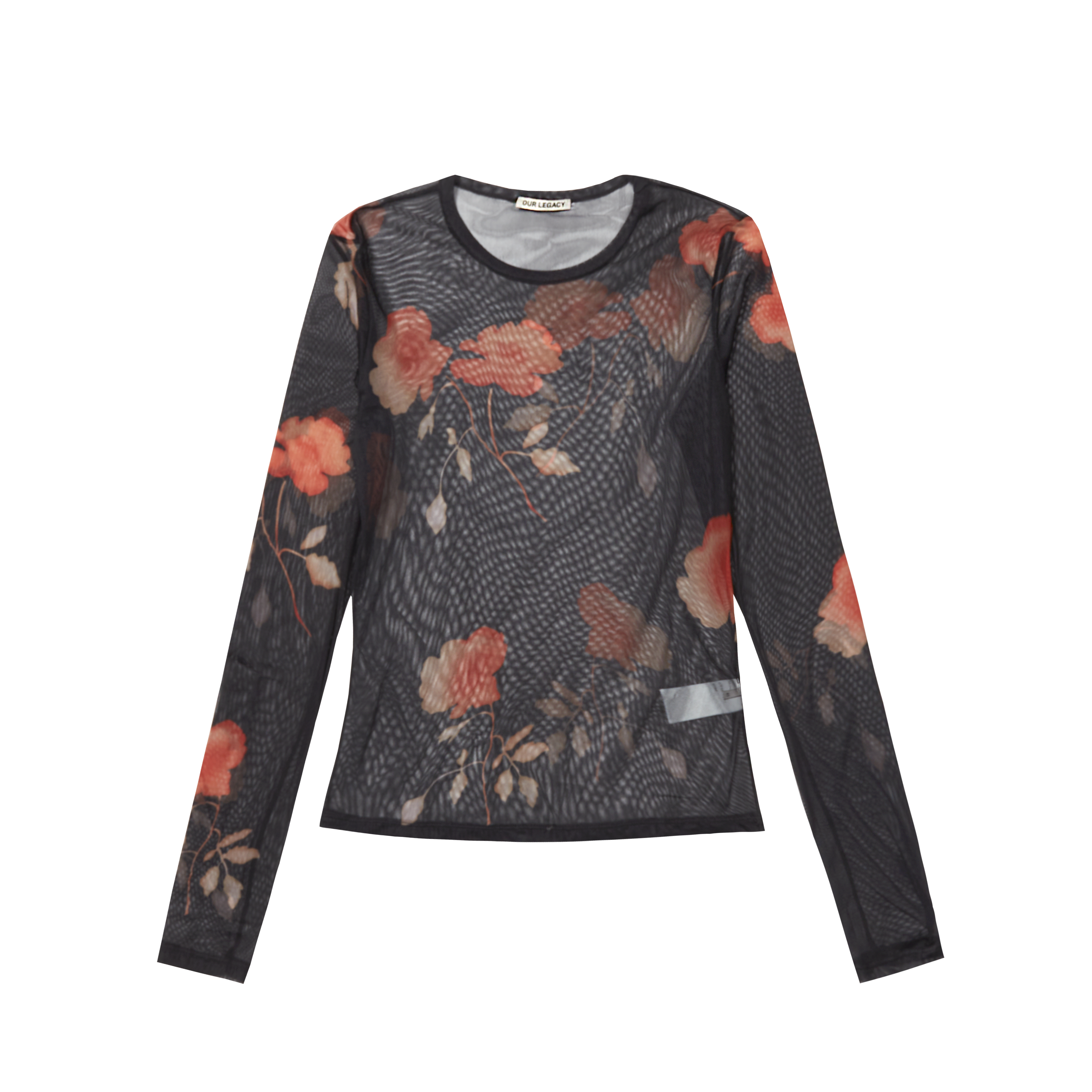 OUR LEGACY SUPER SLIM LONG SLEEVE MULTI-COLOR