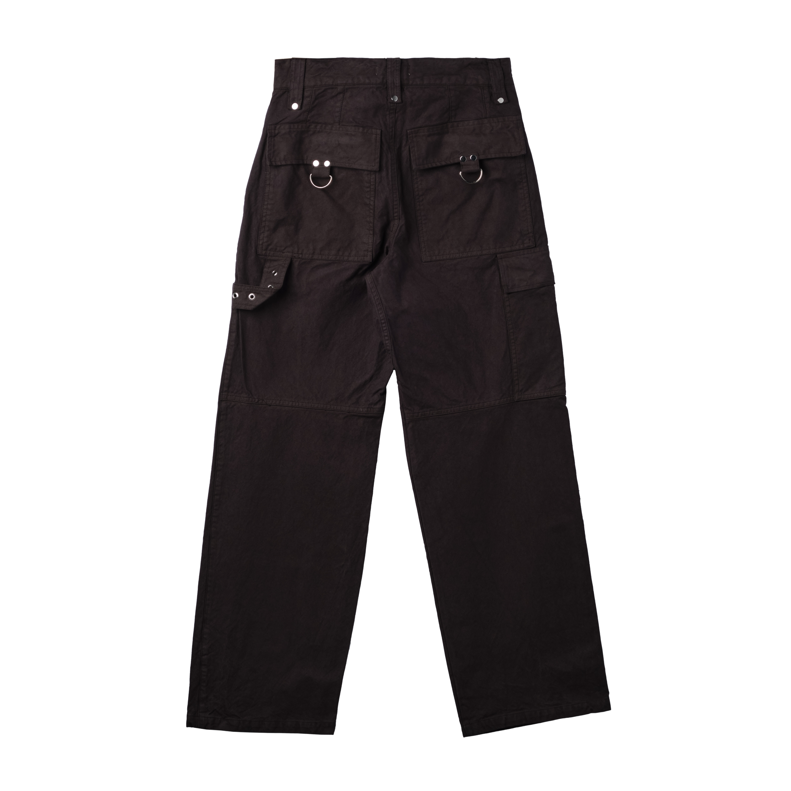 PHIPPS Hard Work Cargo Pants Bear Black 7938