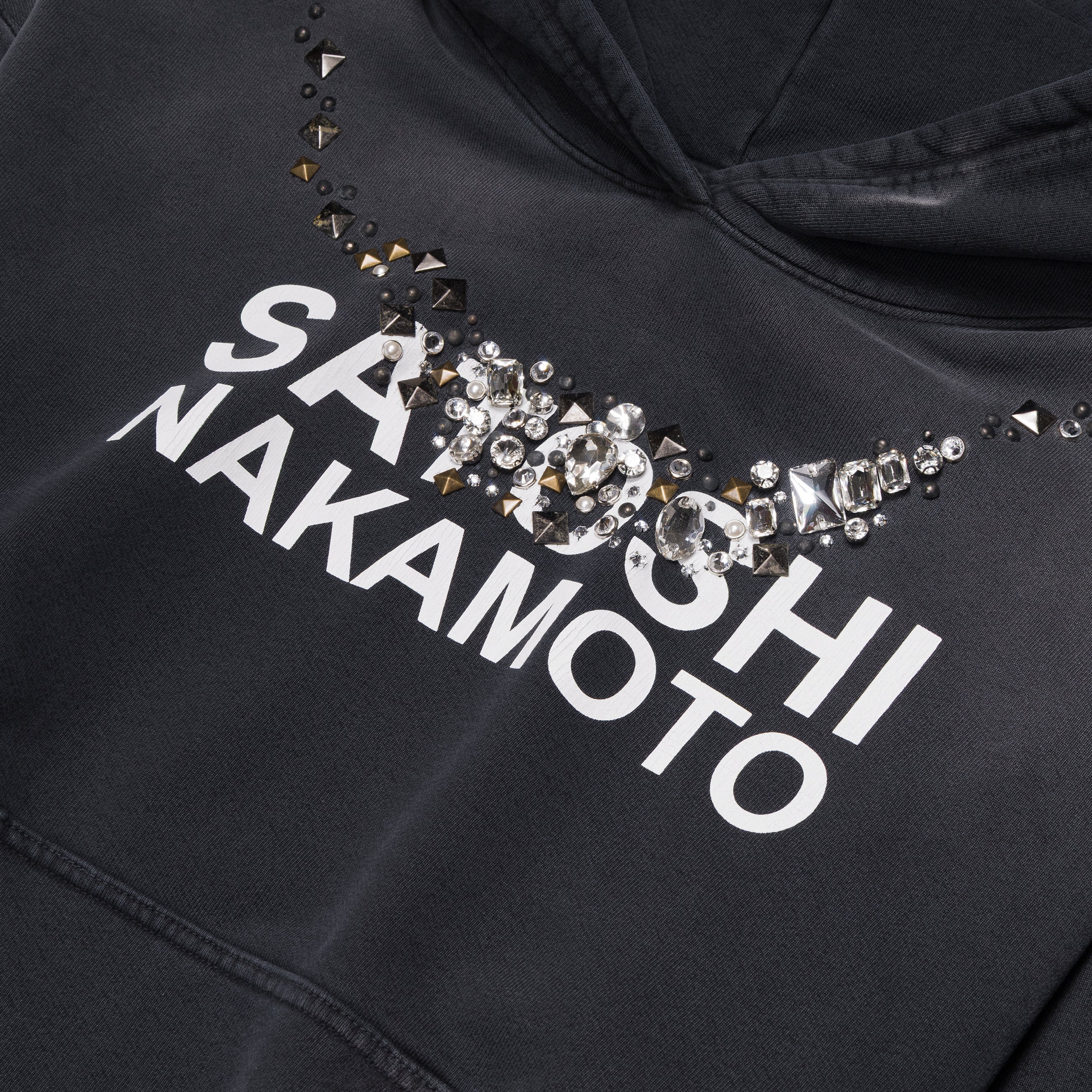 Satoshi Nakamoto Satoshi Ice Hoodie Black — view 3