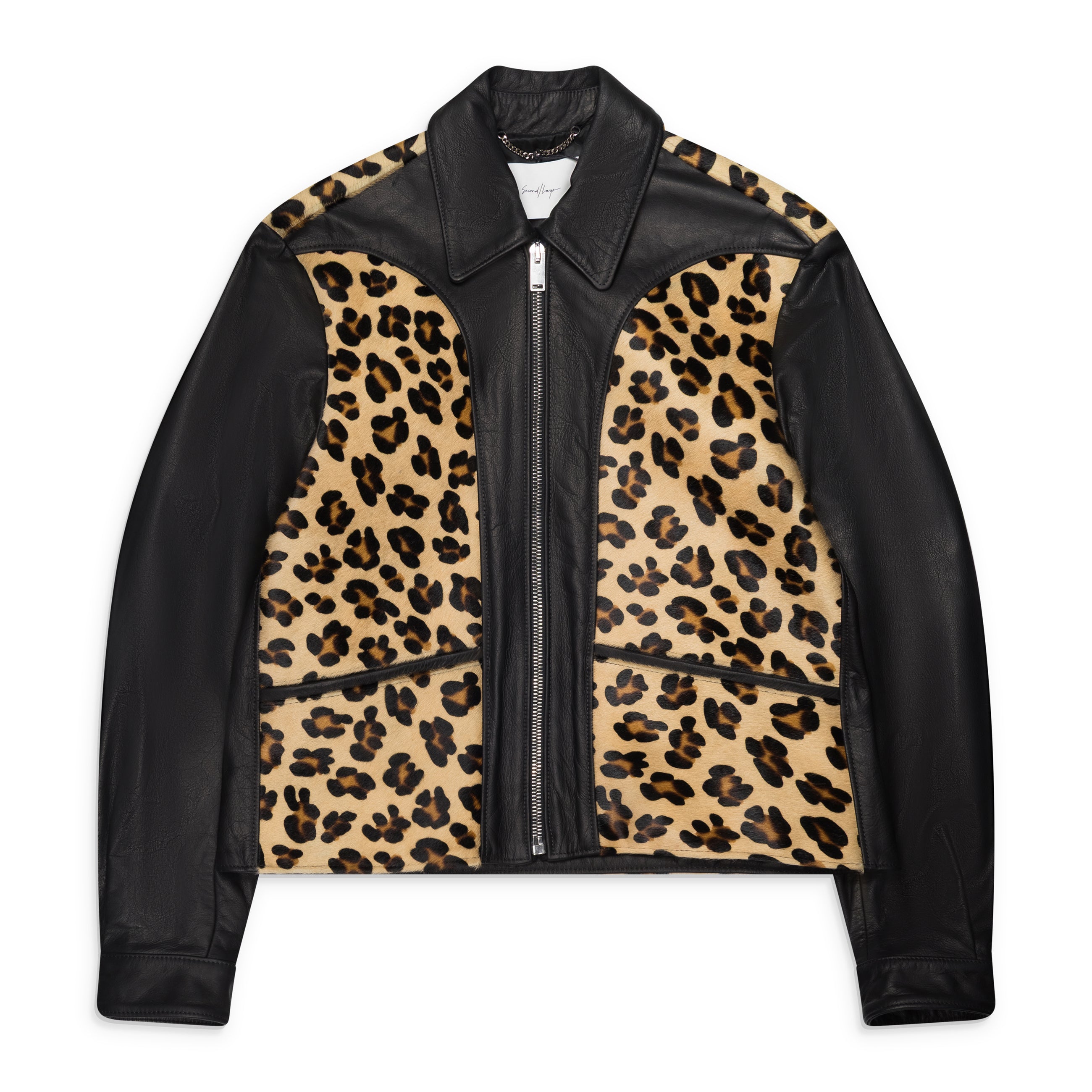 Second Layer Phreak Jacket Black