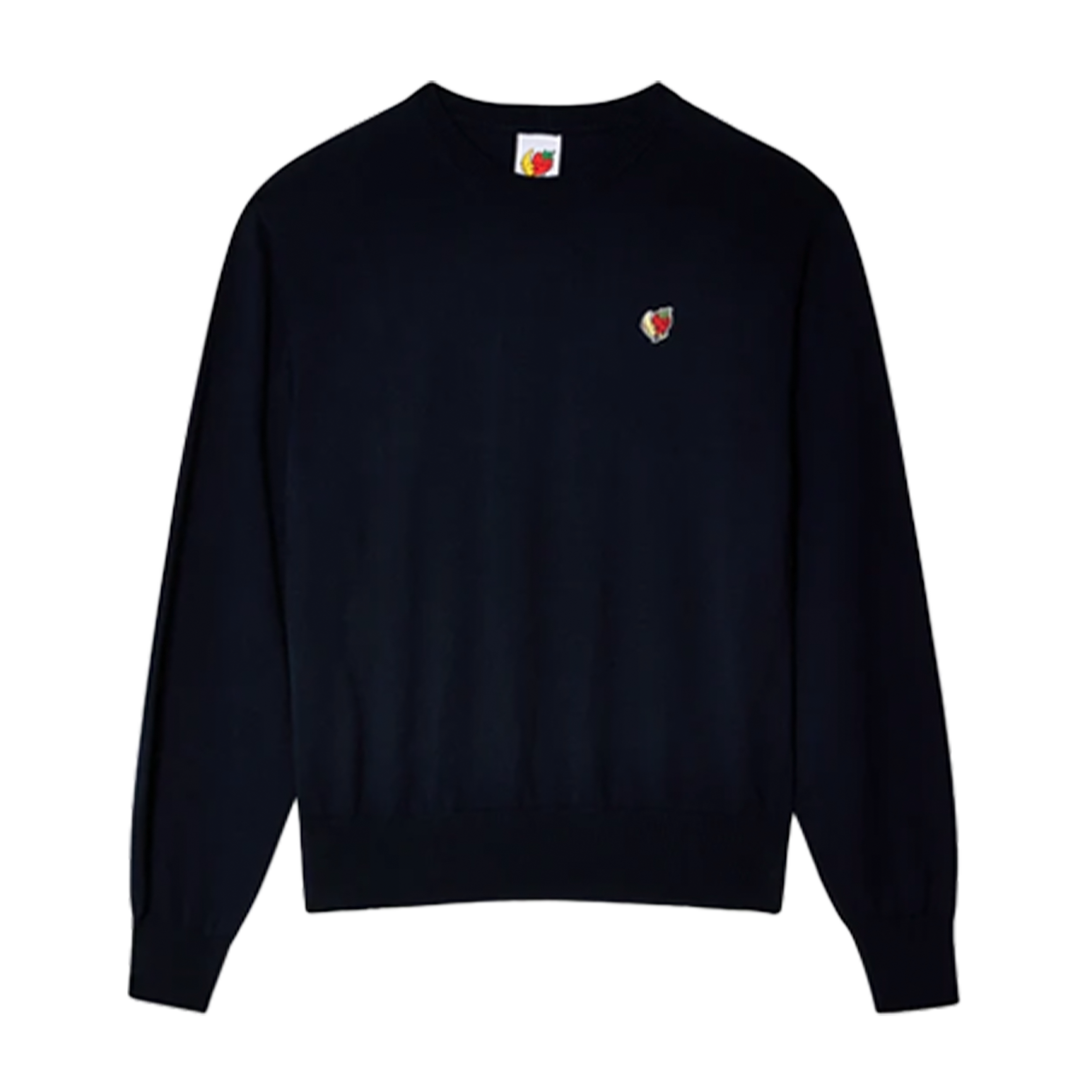 Sky High Farms Perennial Logo Crewneck Sweater Navy 6967