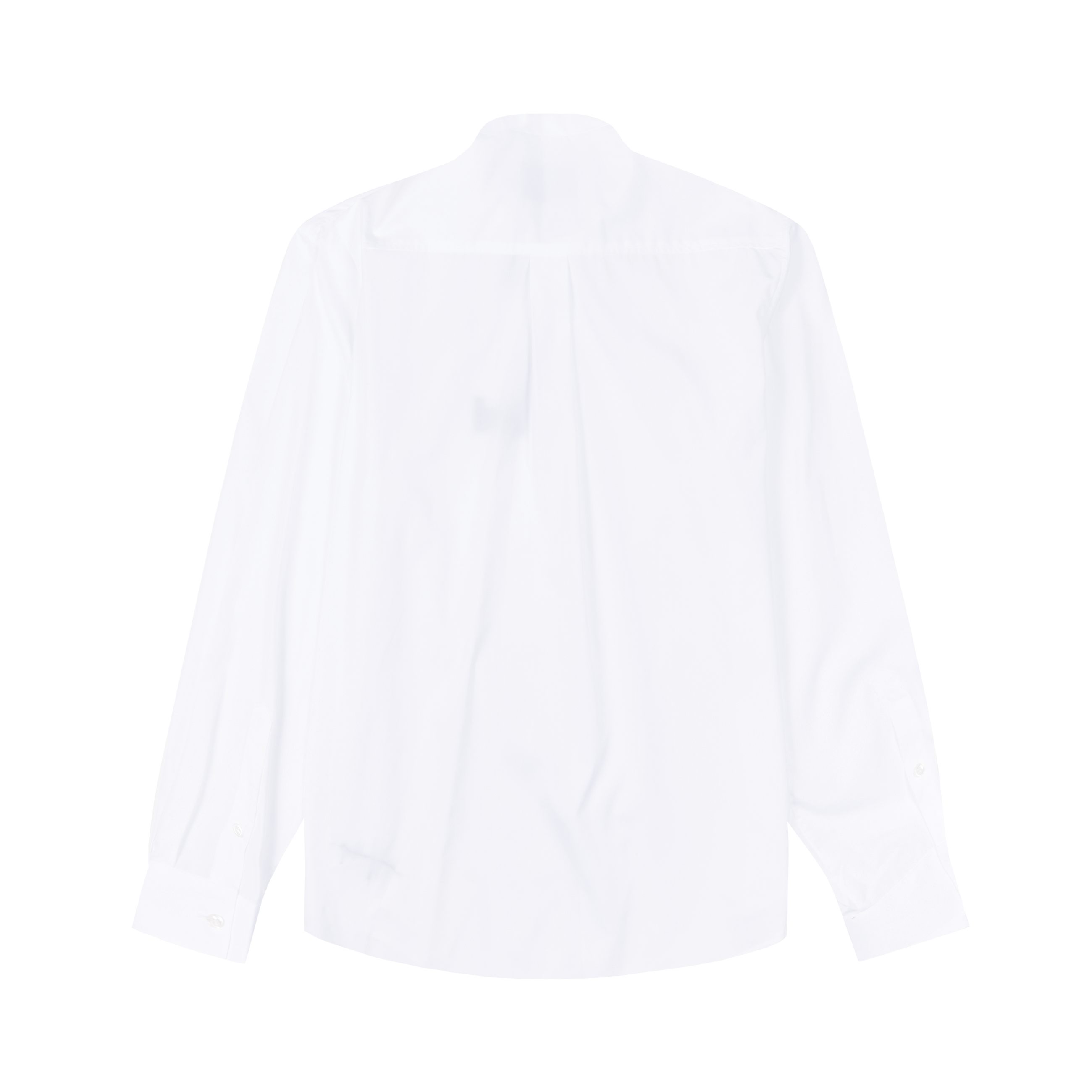 Simone Rocha Beaded Bell Classic Fit Shirt White 6164