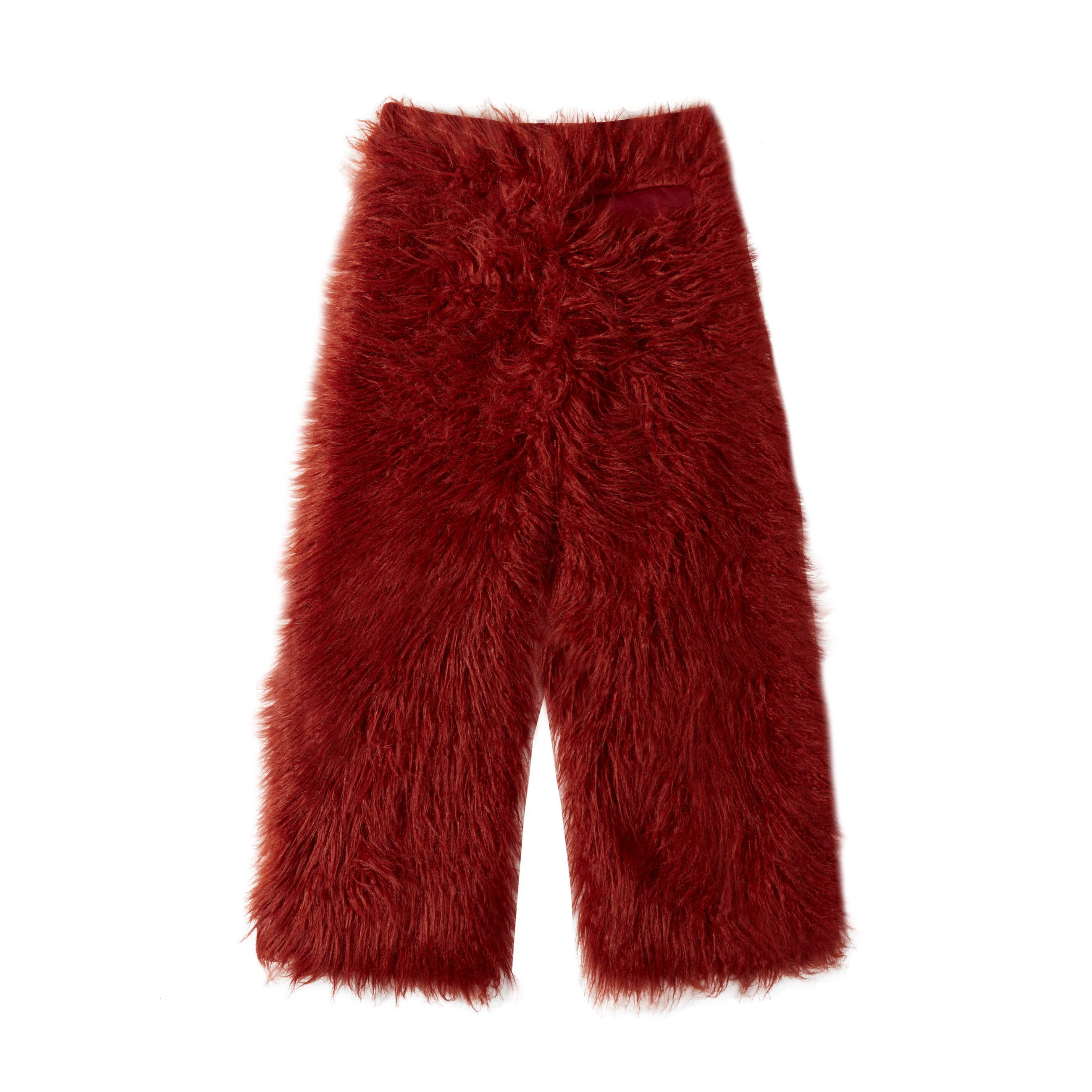 Undercover Womens Wool Pants Bordeaux Red 3669