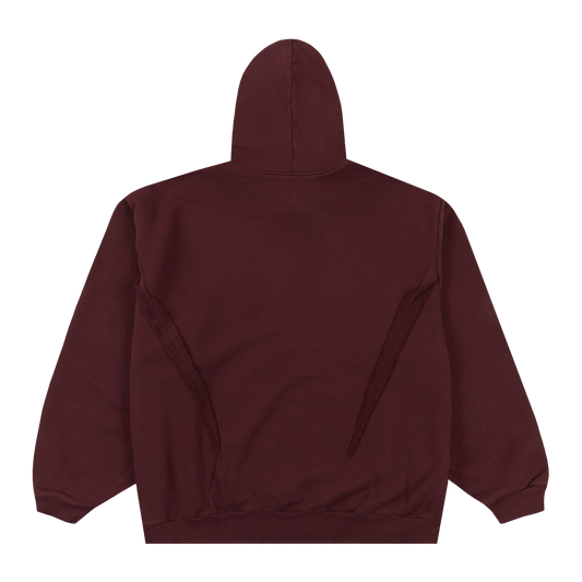 UNDERCOVER HOODIE RED