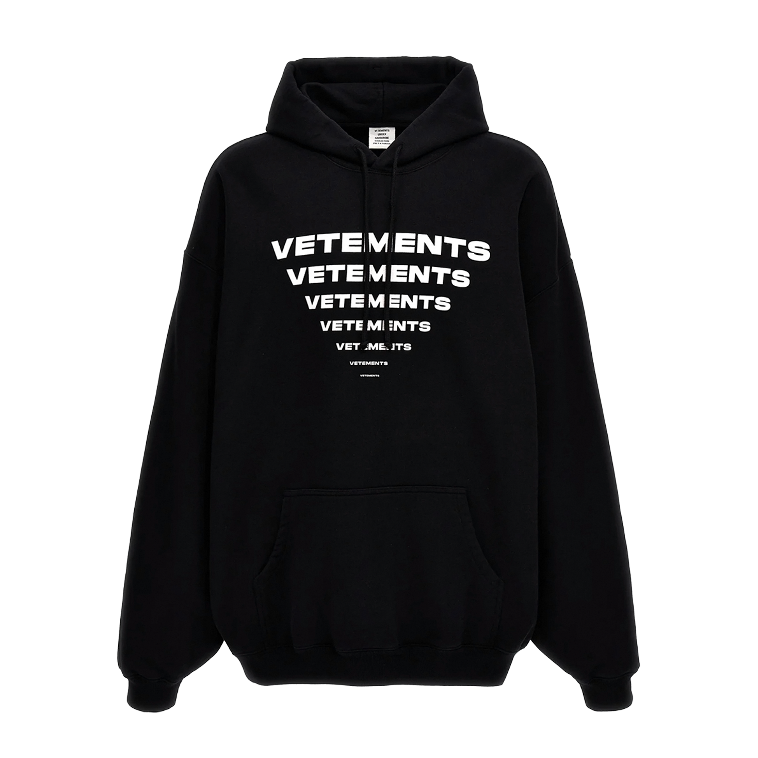 Vetements Pyramid Logo Hoodie 7381