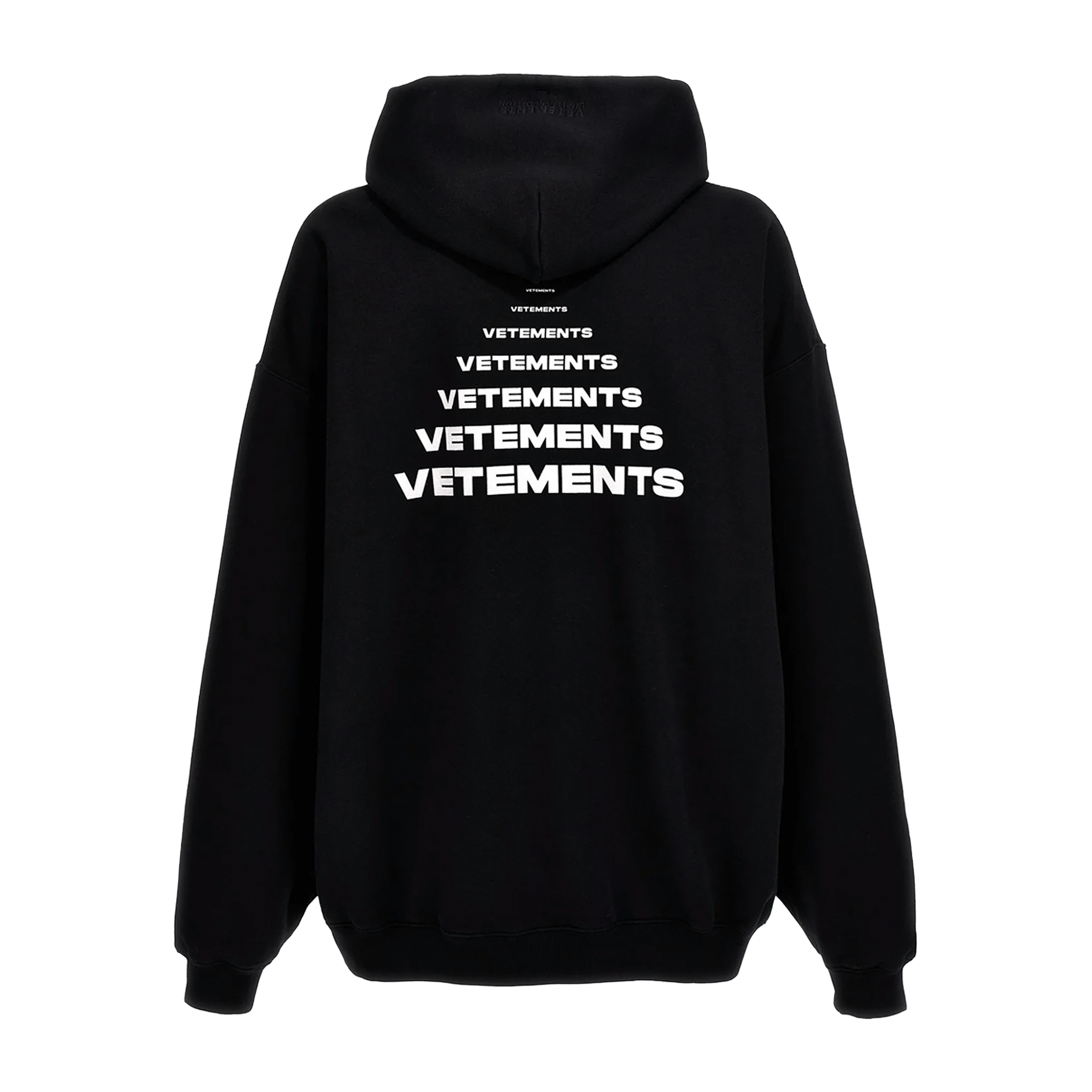 Vetements Pyramid Logo Hoodie 7382