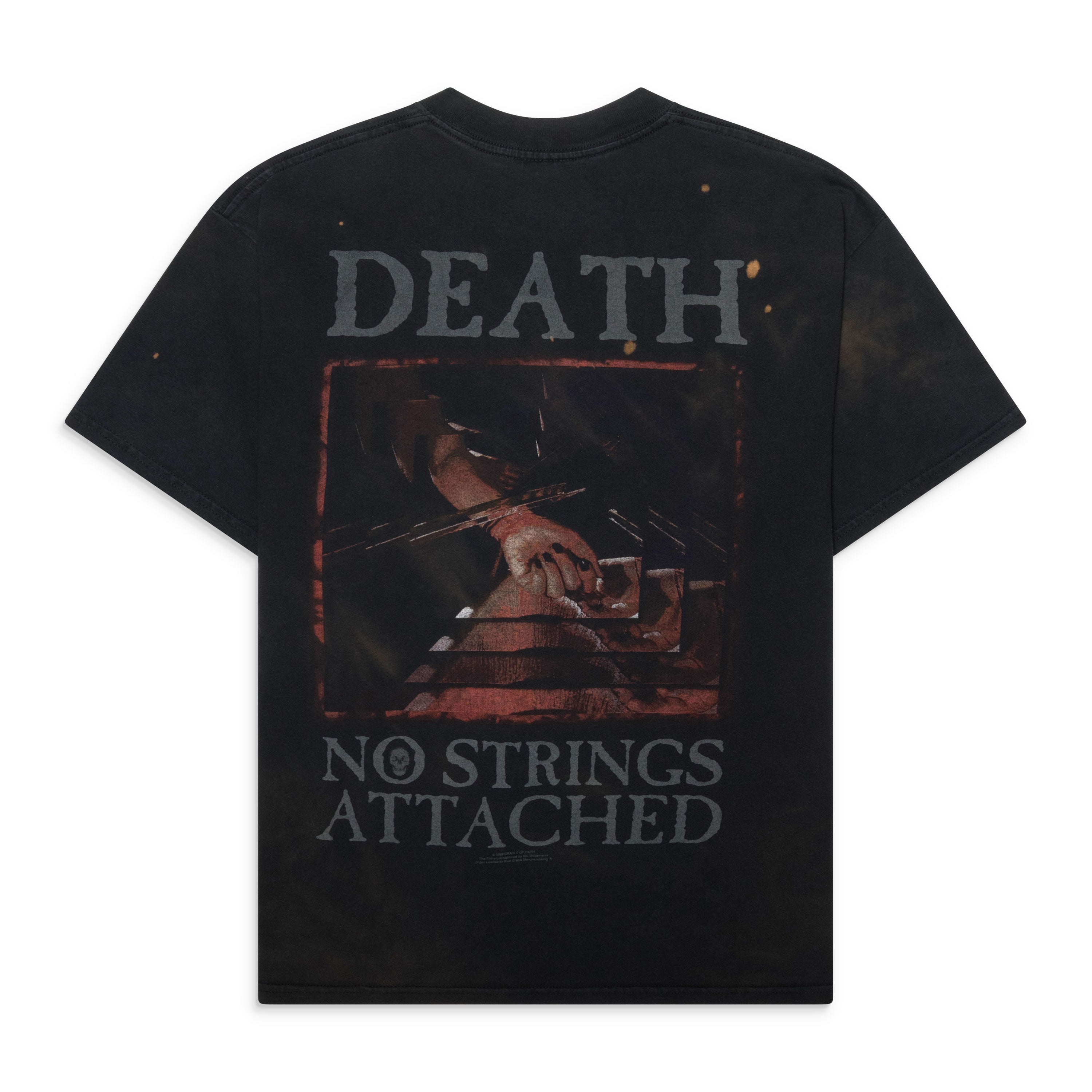 Essx Vintage Cradle Of Filth 1999 T-Shirt – ESSXNYC