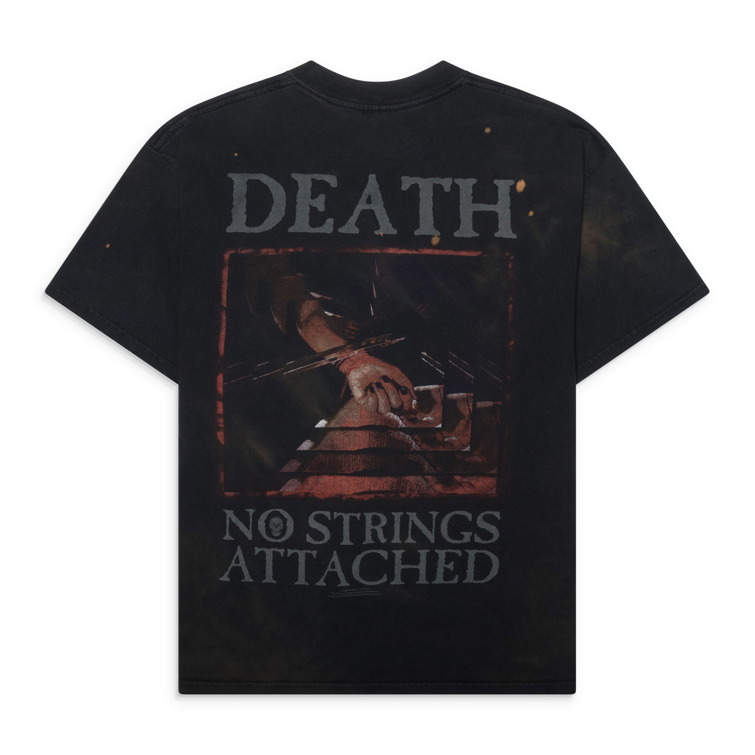 Essx Vintage Cradle Of Filth 1999 T-Shirt — view 3