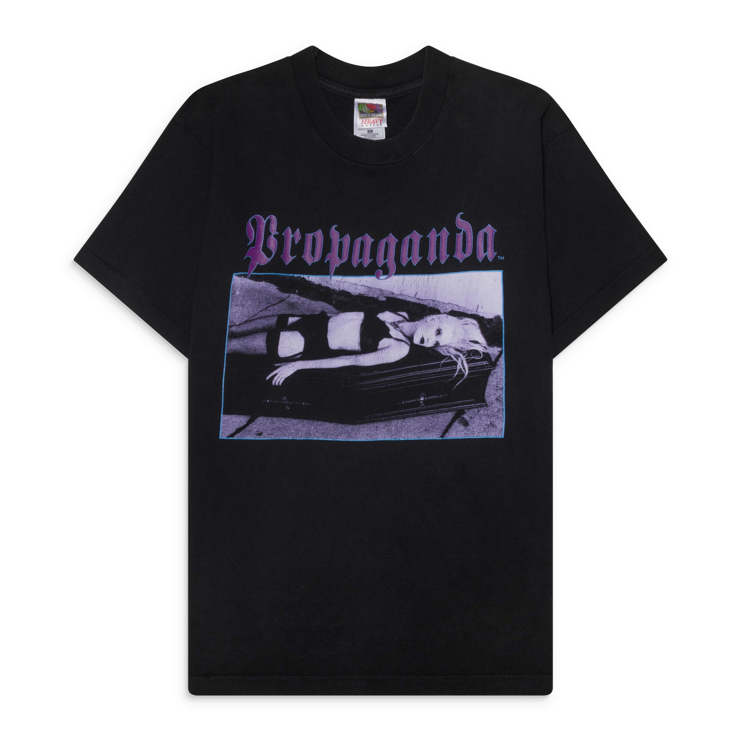 Essx Vintage Propaganda Magazine 90's T-Shirt