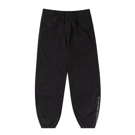 WINNIE CARGO RELAXED PANTS BLACK