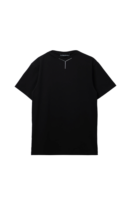 Y/PROJECT Y Chrome T-Shirt Black 7300