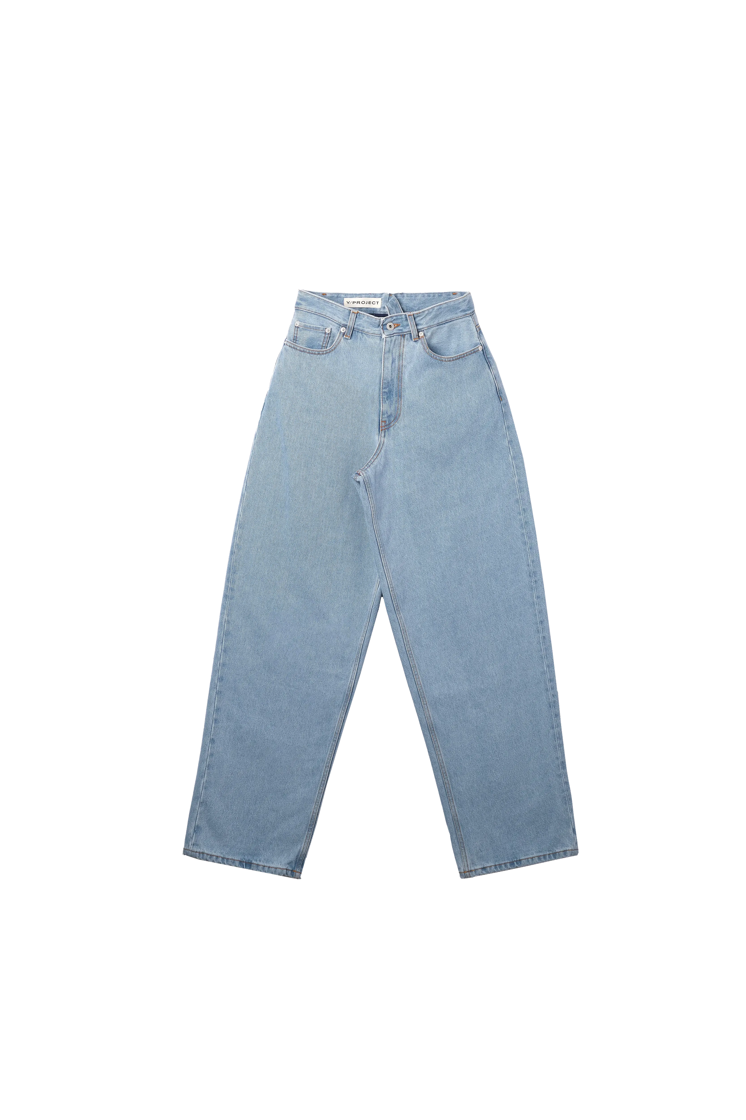 Y/PROJECT Multi Waist Band Jeans Blue 7320