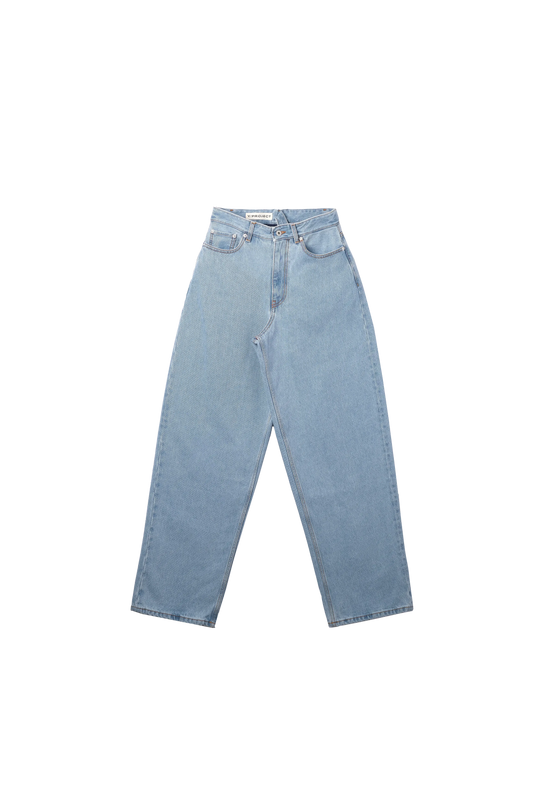 Y/PROJECT Multi Waist Band Jeans Blue 7320