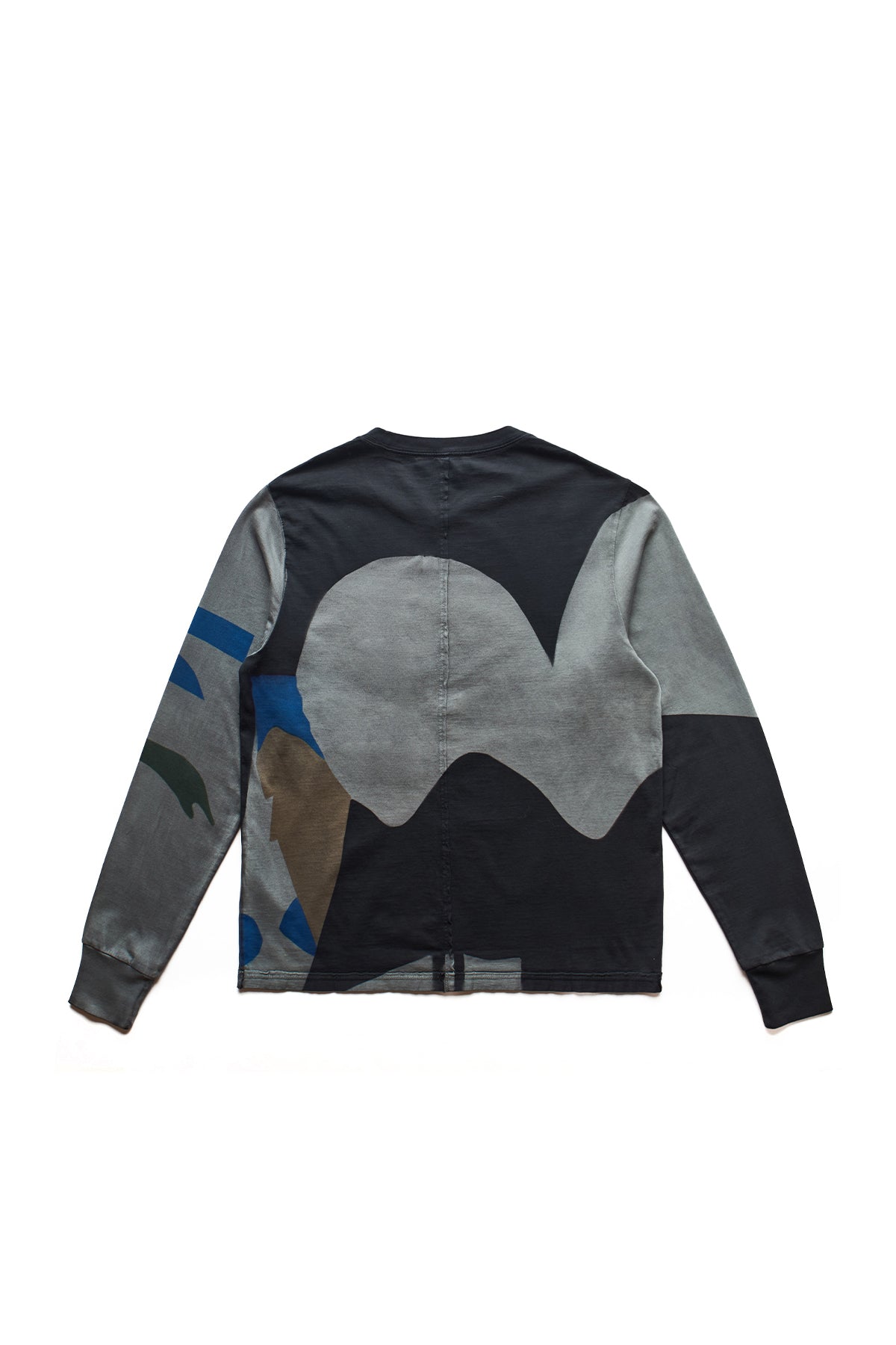 ECKHAUS LATTA Lapped Long Sleeve Gray