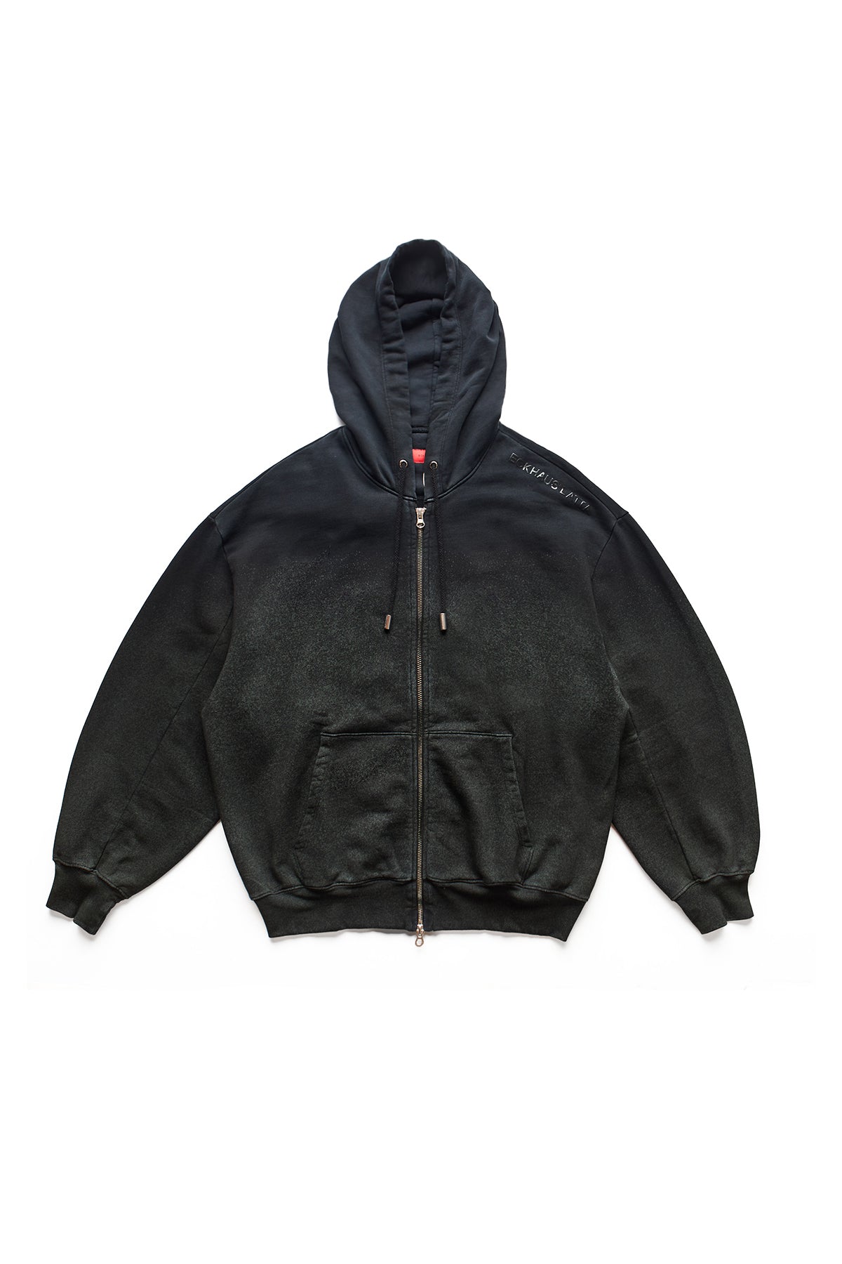 Eckhaus Latta Zip Hoodie Multi 10416