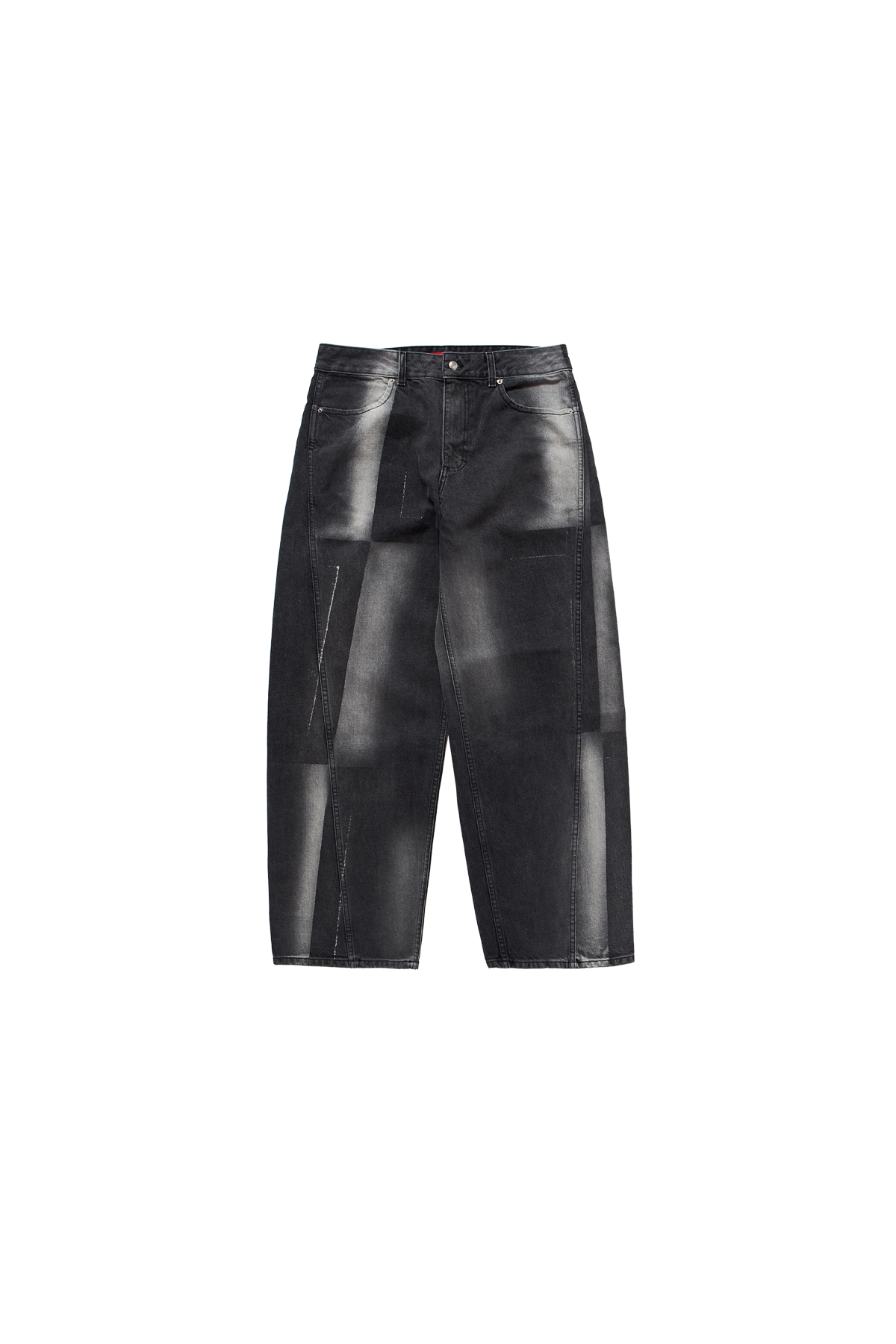 Eckhaus Latta Bend Jeans Stone