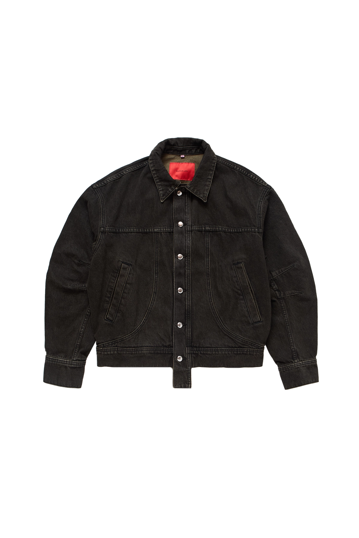 Eckhaus Latta El Jacket Redux Stone – ESSXNYC