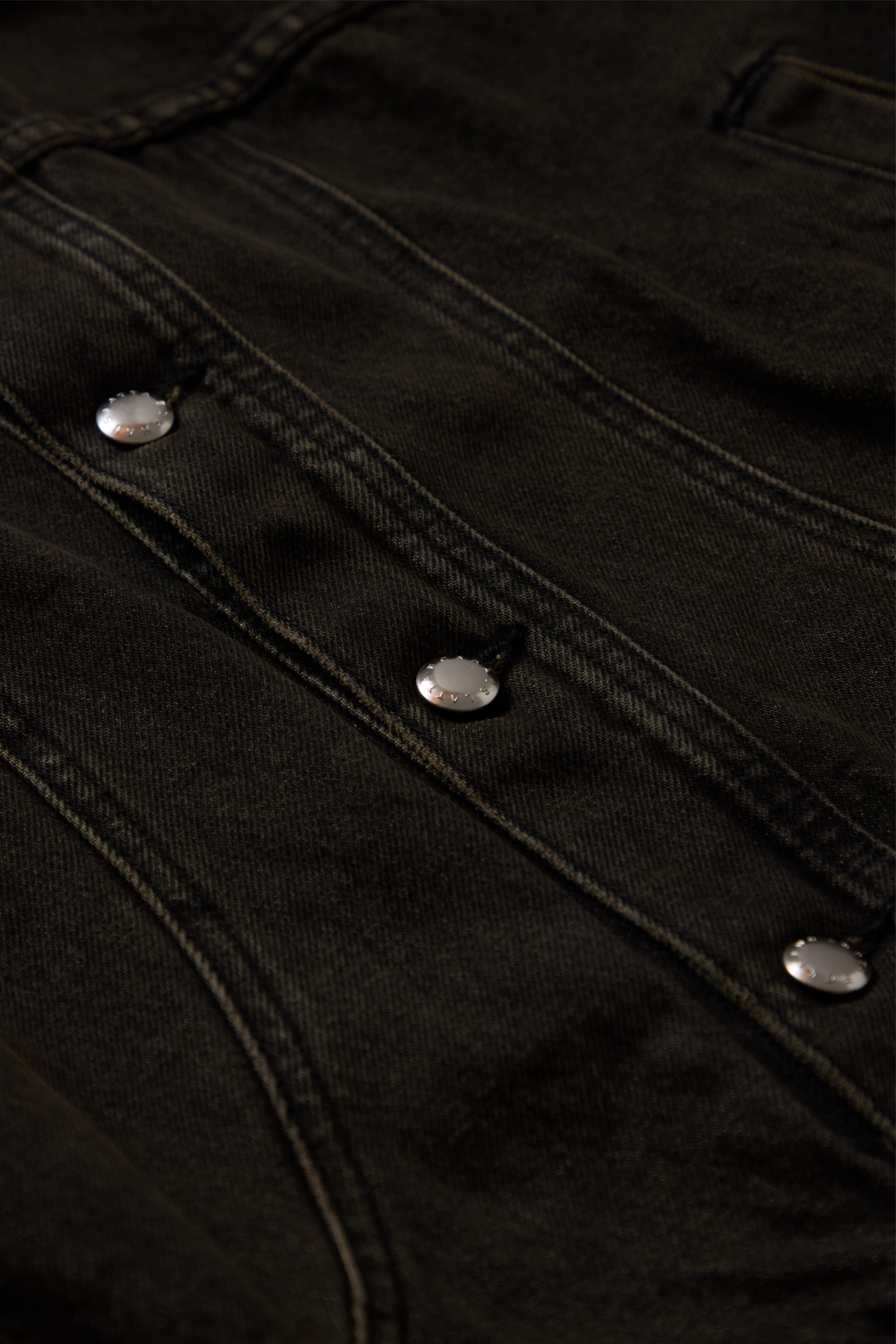 Eckhaus Latta El Jacket Redux Stone Detail