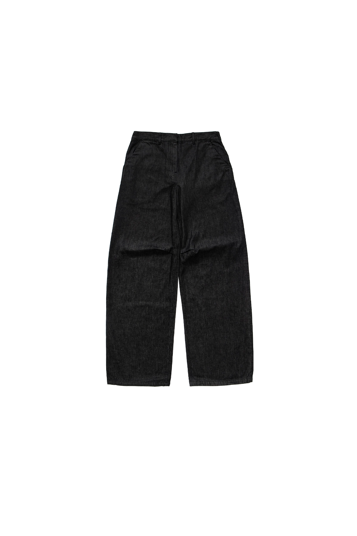 Entire Studios Raw Denim Jeans Raw Black