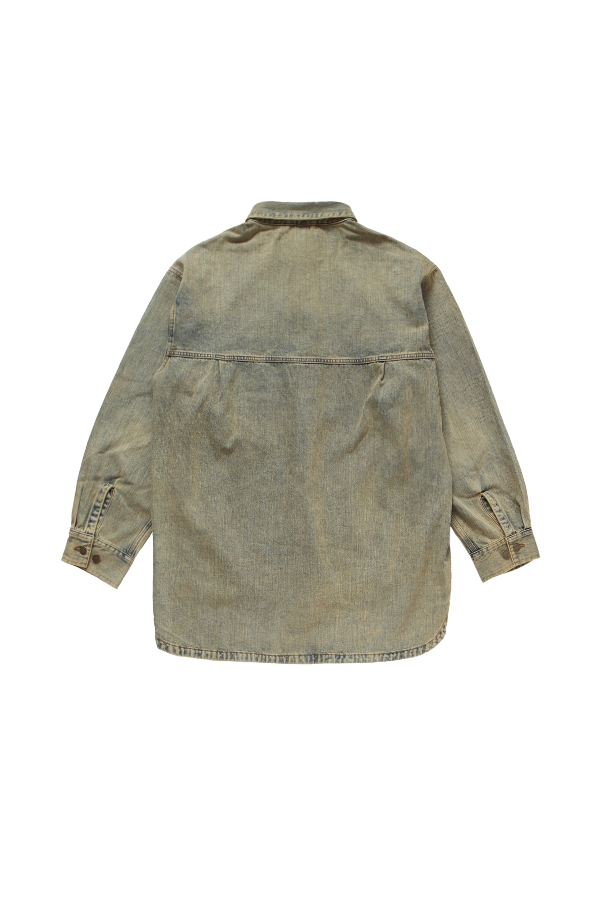 Entire Studios Herculean Denim Shirt Surface 