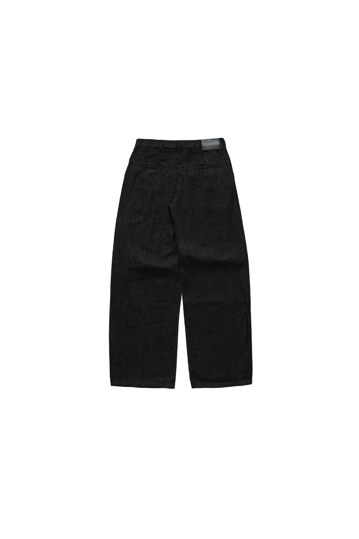 Entire Studios Raw Denim Jeans Black