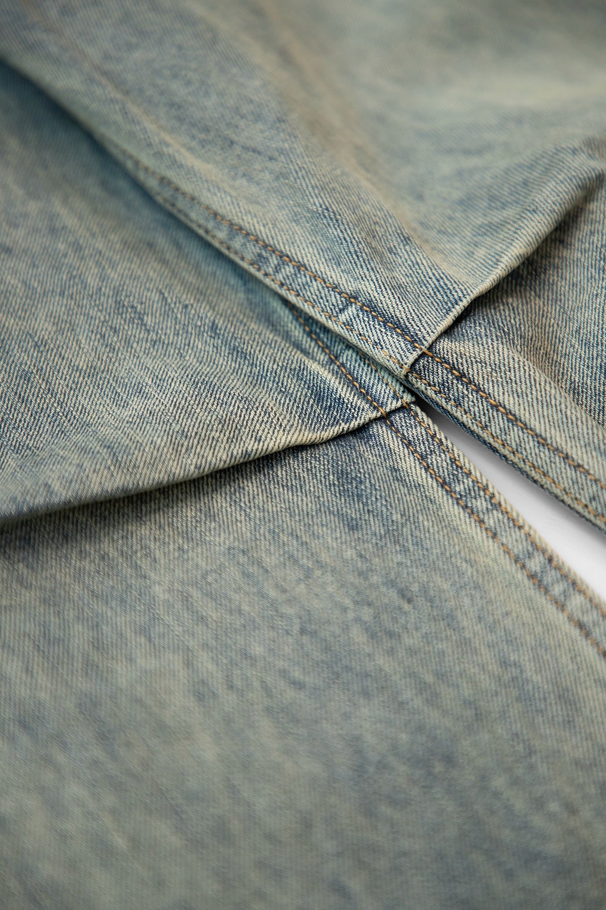 Entire Studios Washed Denim Jeans Surface Wave 3