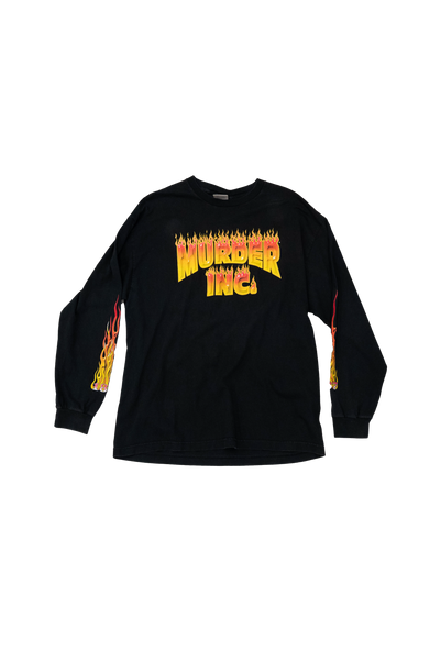 Essx Vintage Murder Inc Longsleeve 90's T-Shirt – ESSXNYC