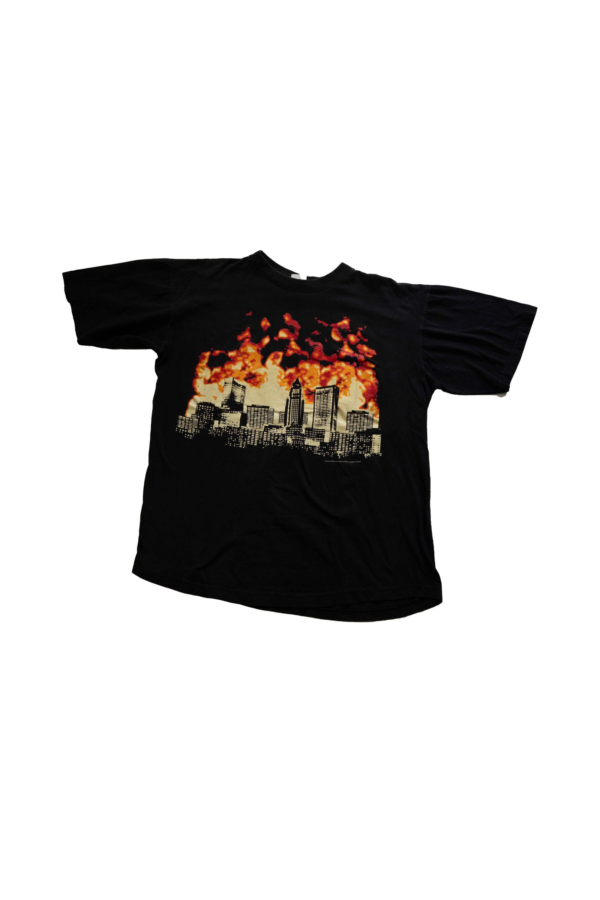 Essx Vintage Porno For Pyros 1993 T-Shirt – ESSXNYC
