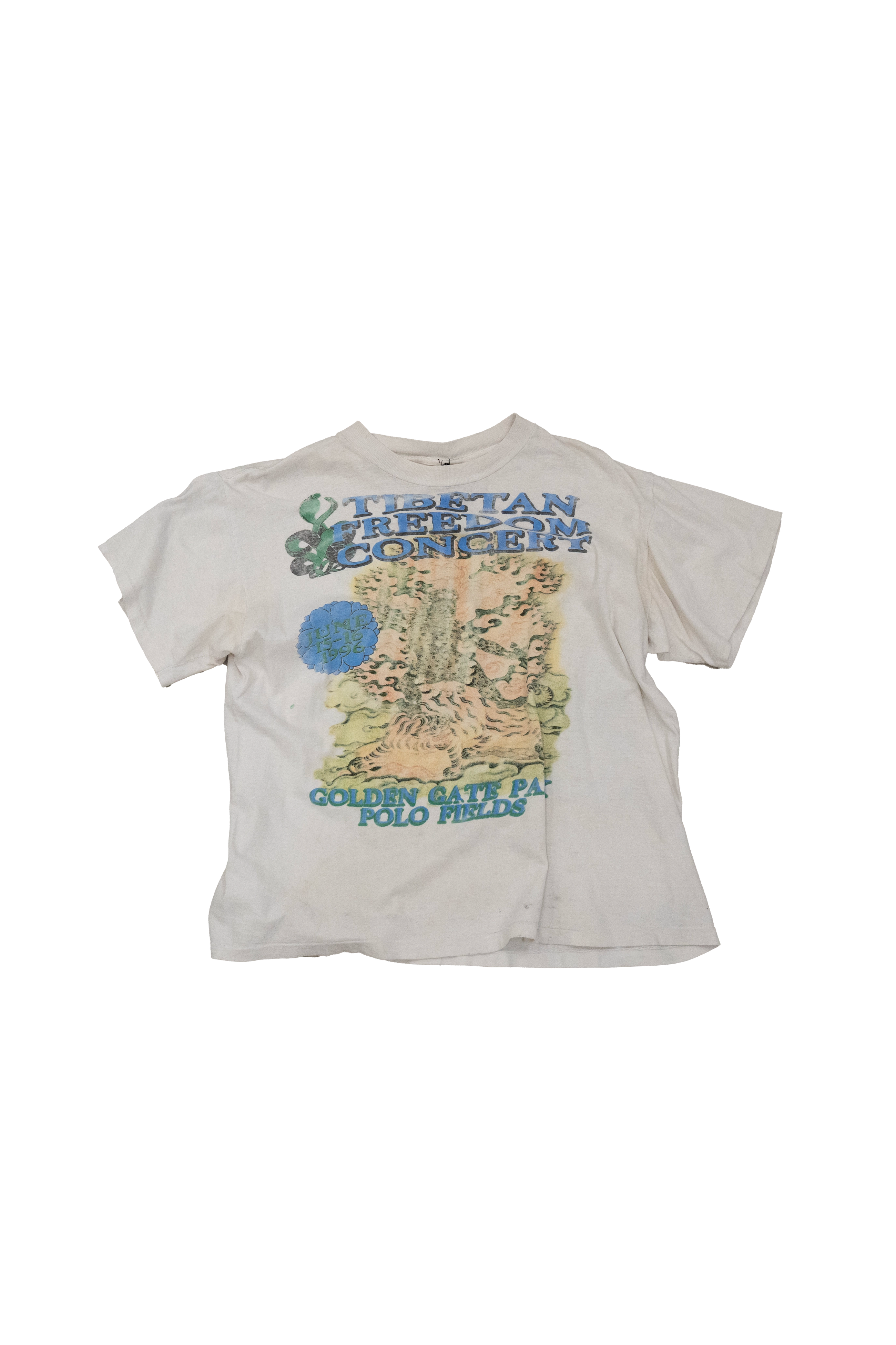 Essx Vintage Tibetan Freedom Concert 1996 Multi