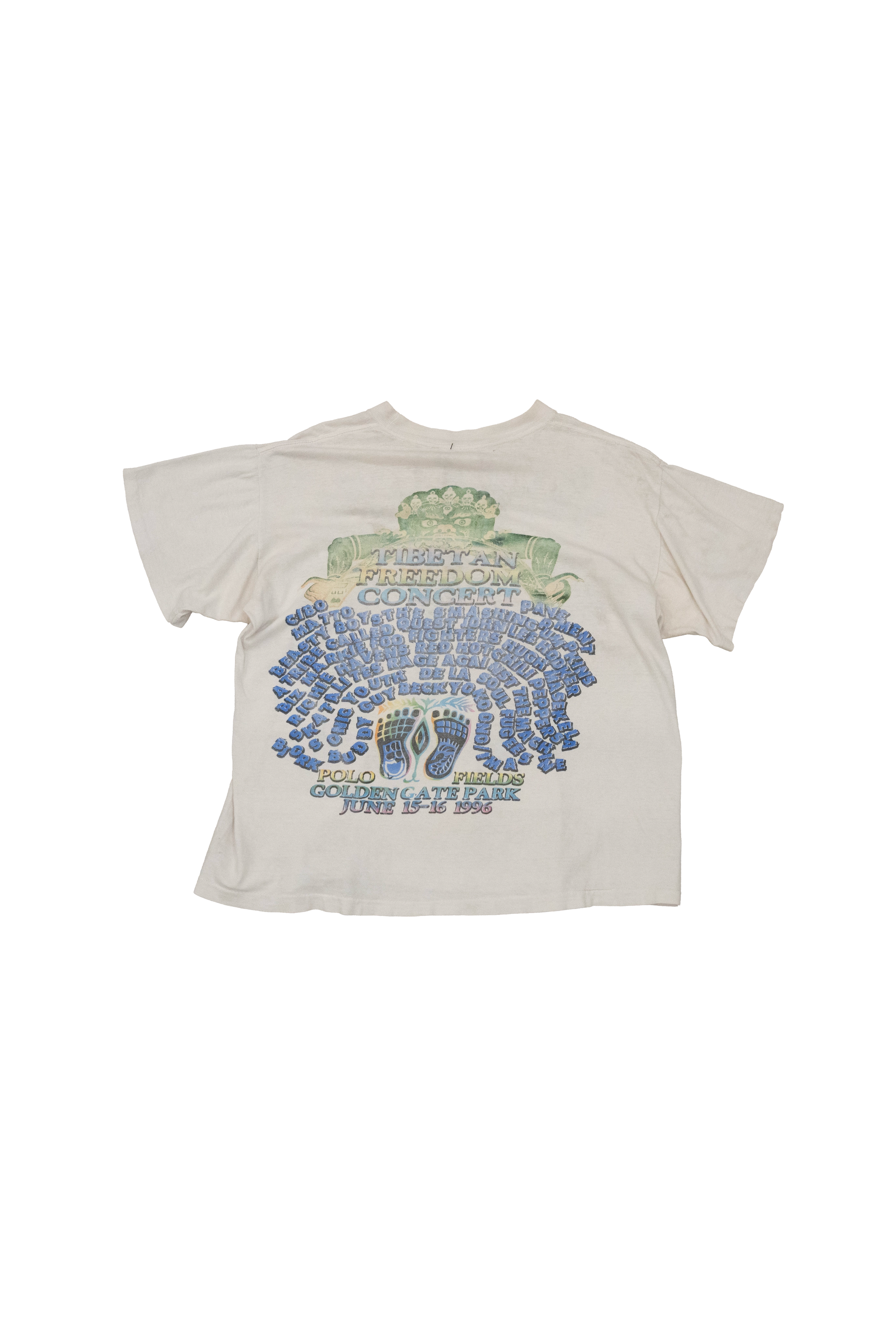 Essx Vintage Tibetan Freedom Concert 1996 Multi 1