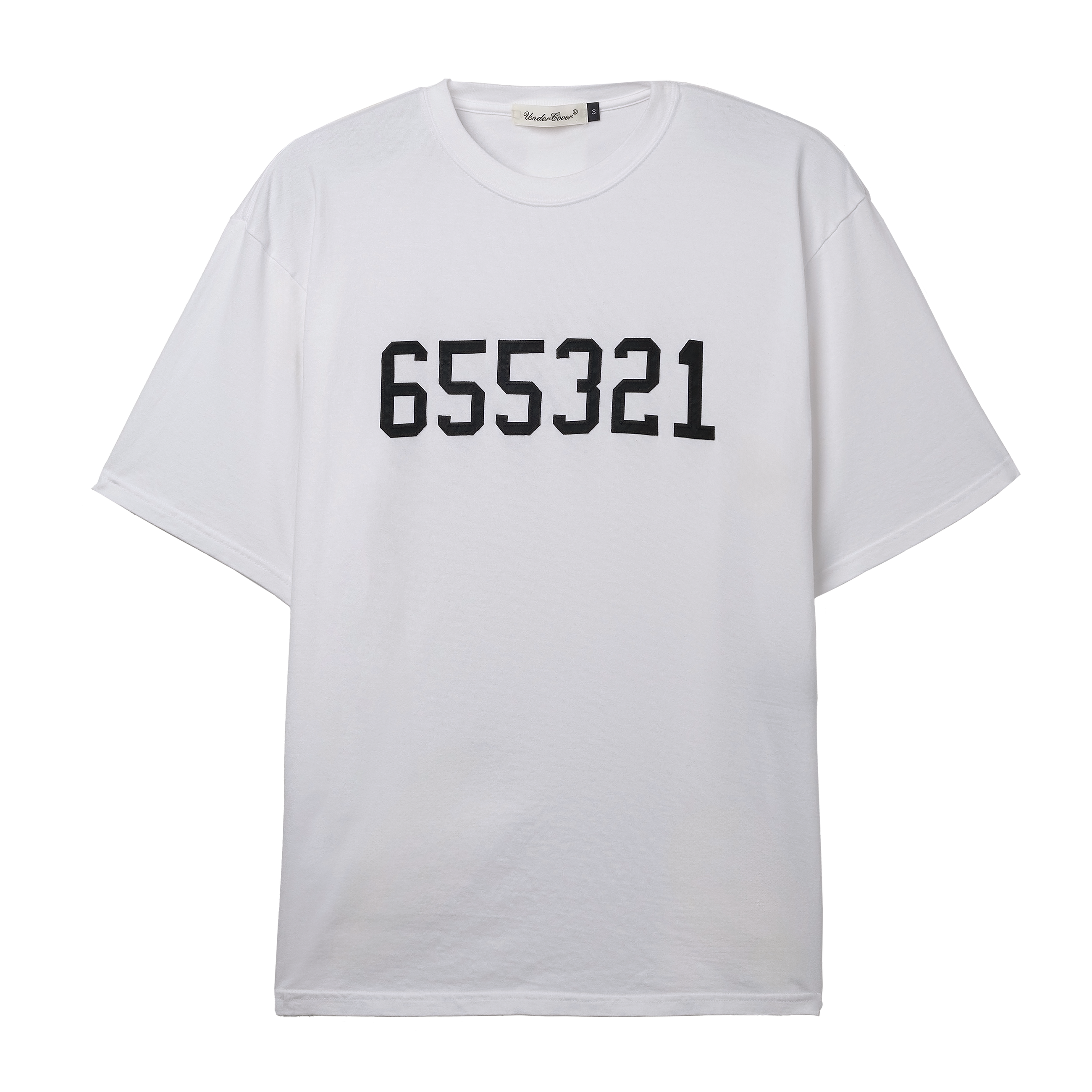 Undercover Logo Patch T-Shirt White 8176