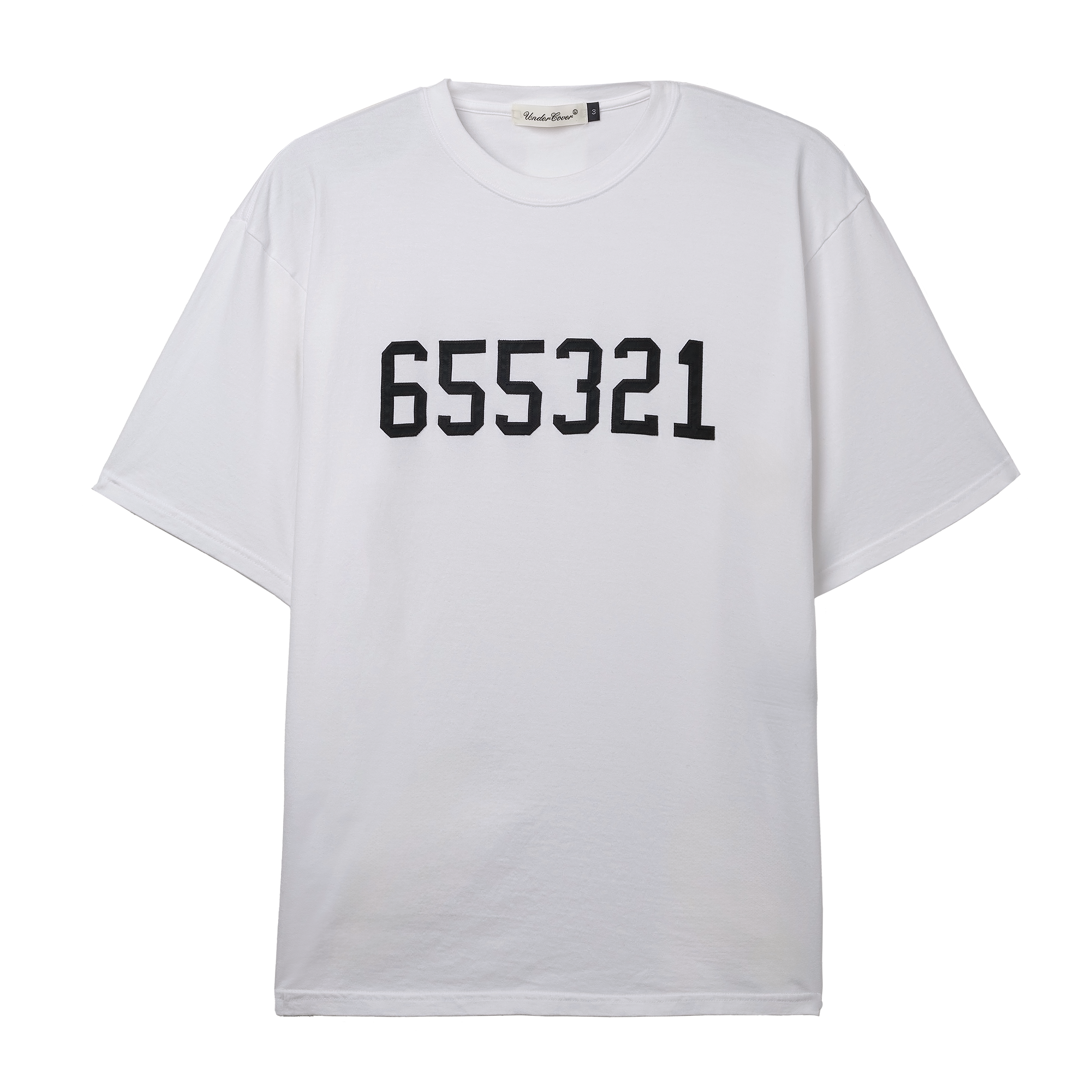 Undercover Logo Patch T-Shirt White 8176