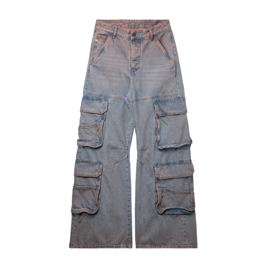 DIESEL D-SIRE-CARGO-D JEANS BLUE