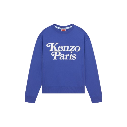 KENZO KENZO BY VERDY CLASSIC SWEATSHIRT SWEATSHIRTS BLUE