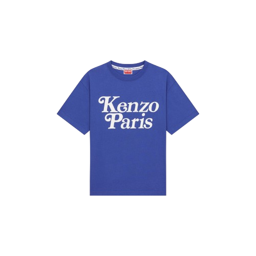 KENZO KENZO BY VERDY OVERSIZE TSHIRT T-SHIRTS BLUE