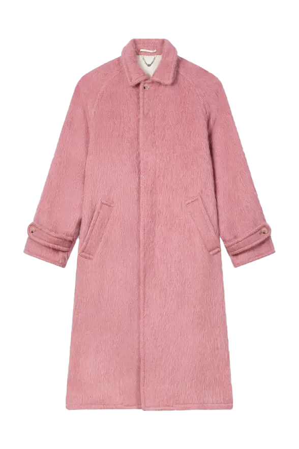 Kenzo Hairy Coat Rose