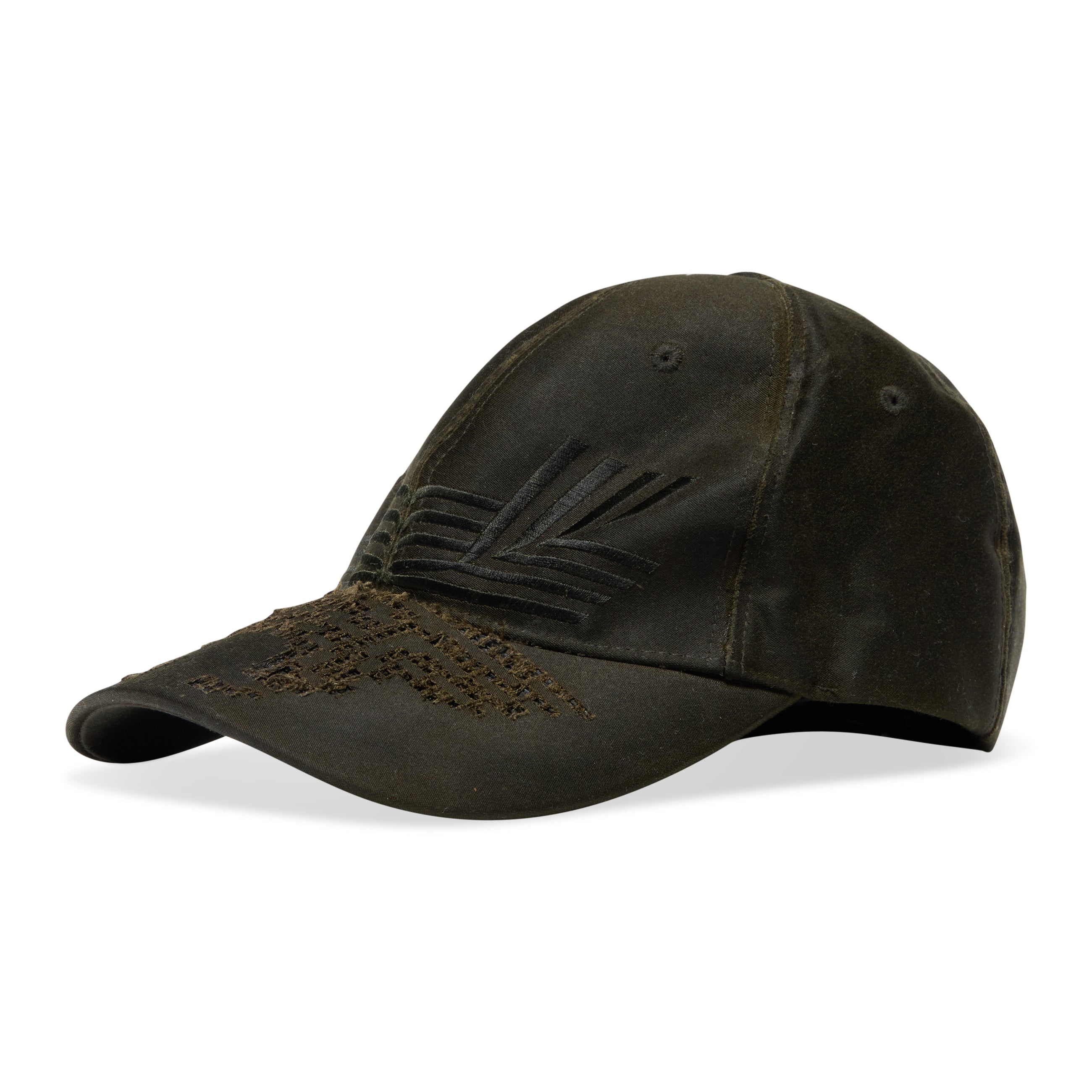 FFFPostalservice Laser Cut Logo Damaged Cap Green