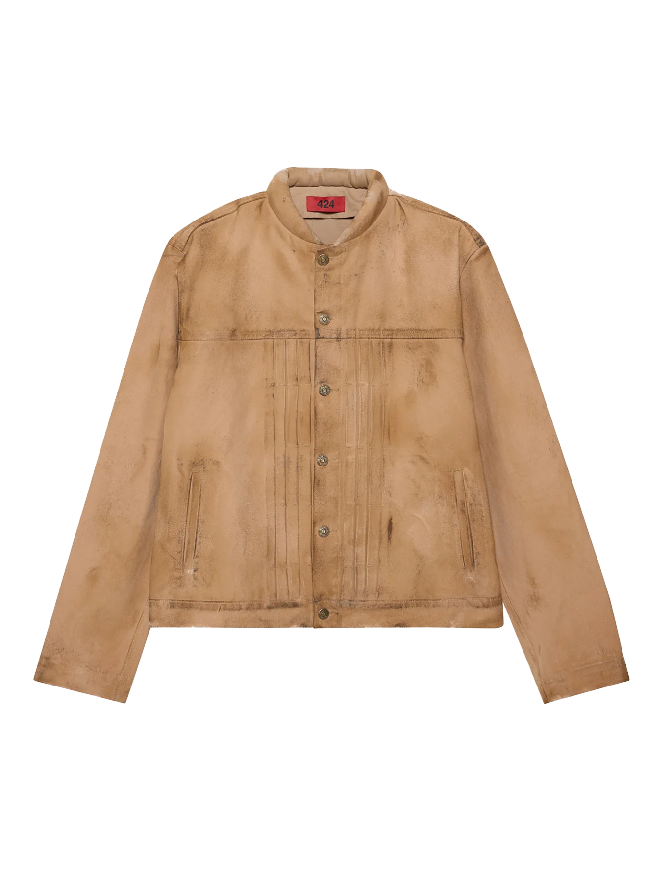 424 Collection Trucker Beige