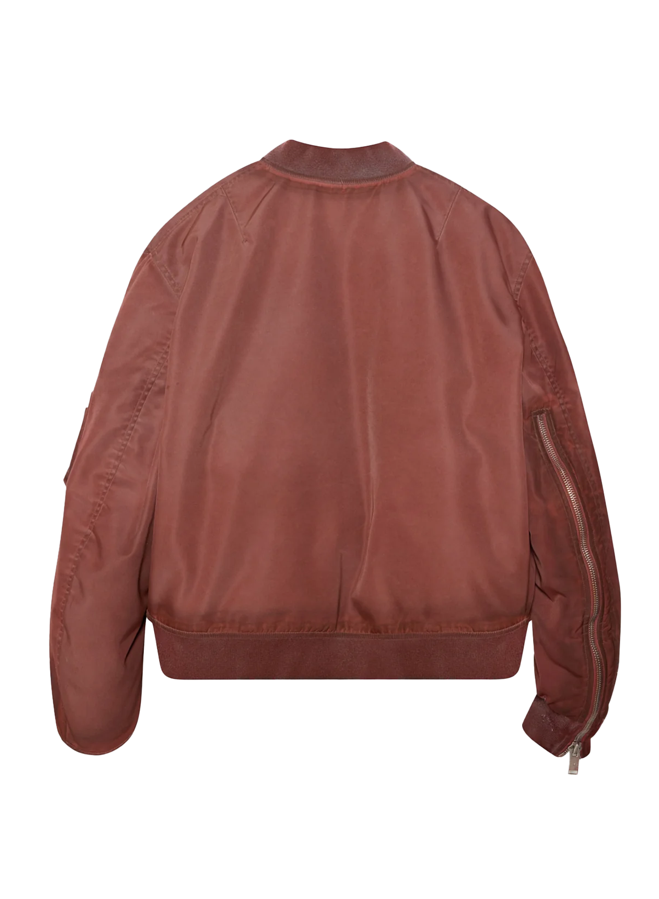 424 Military Bomber Red