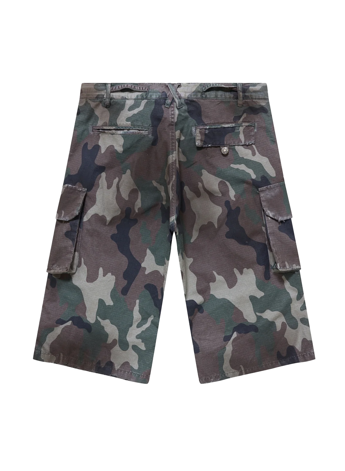 424 Camo Bermudas Green