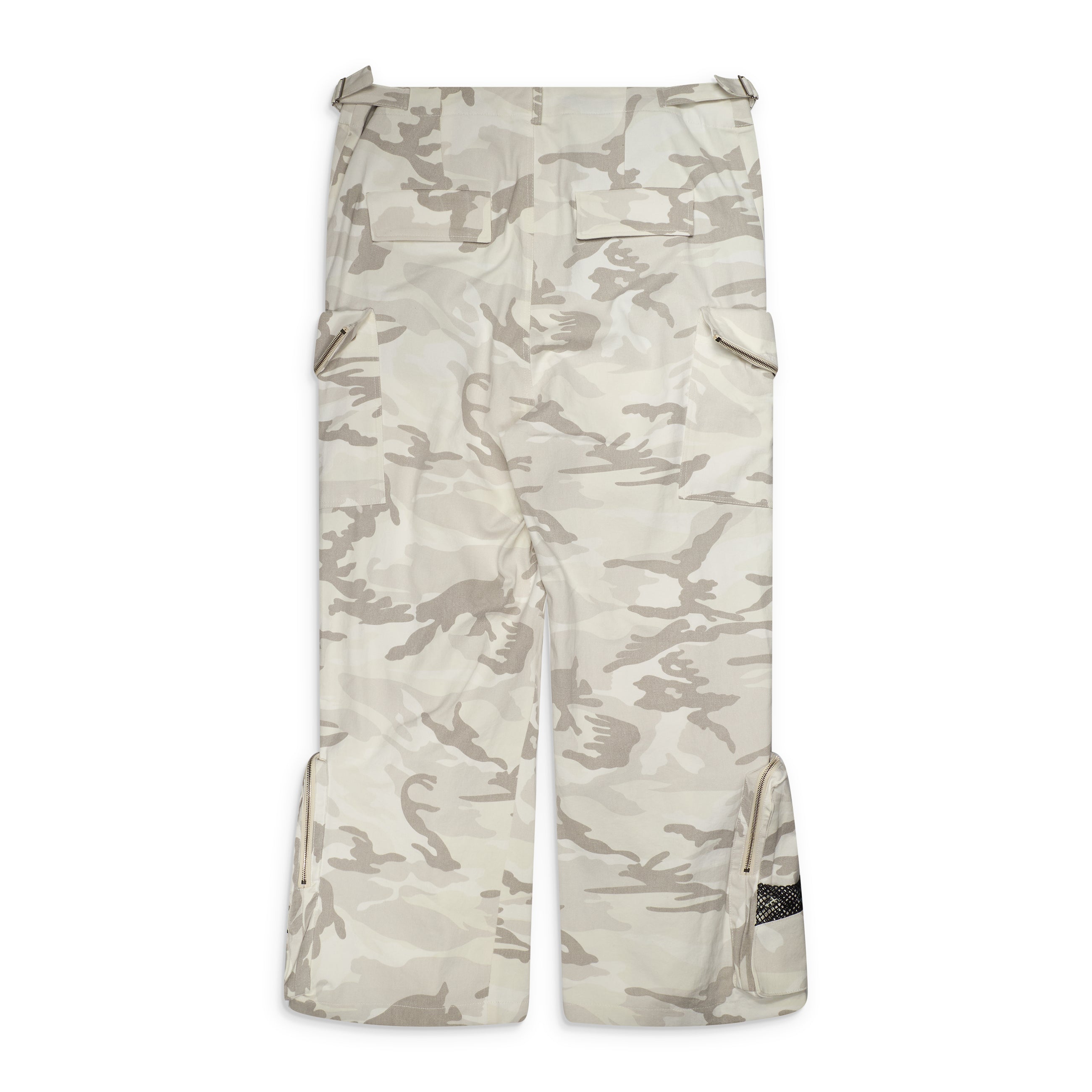 FFFPostalservice Engineer Cargo Trouser White