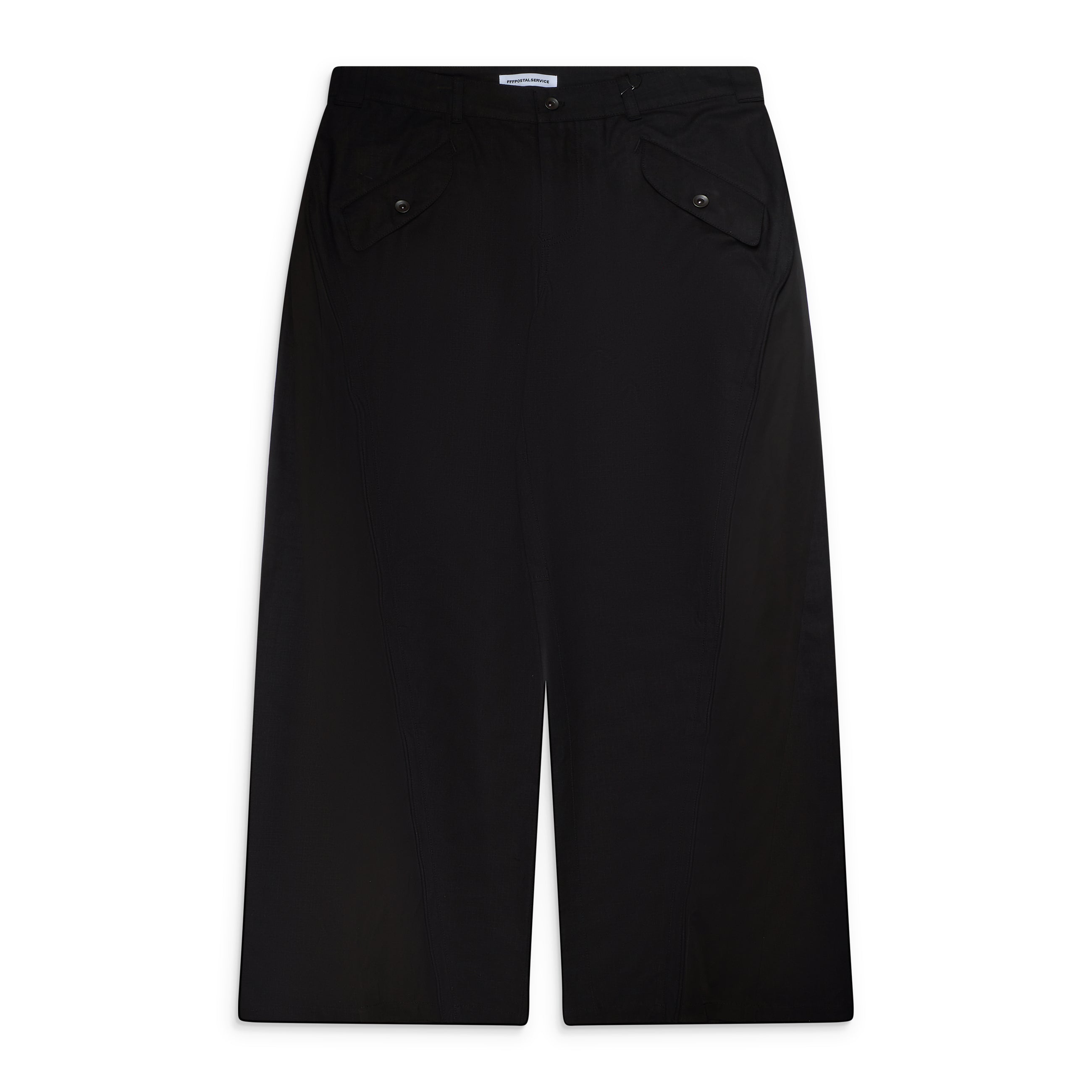 FFFPostalservice Kinarak Wired Trouser Black