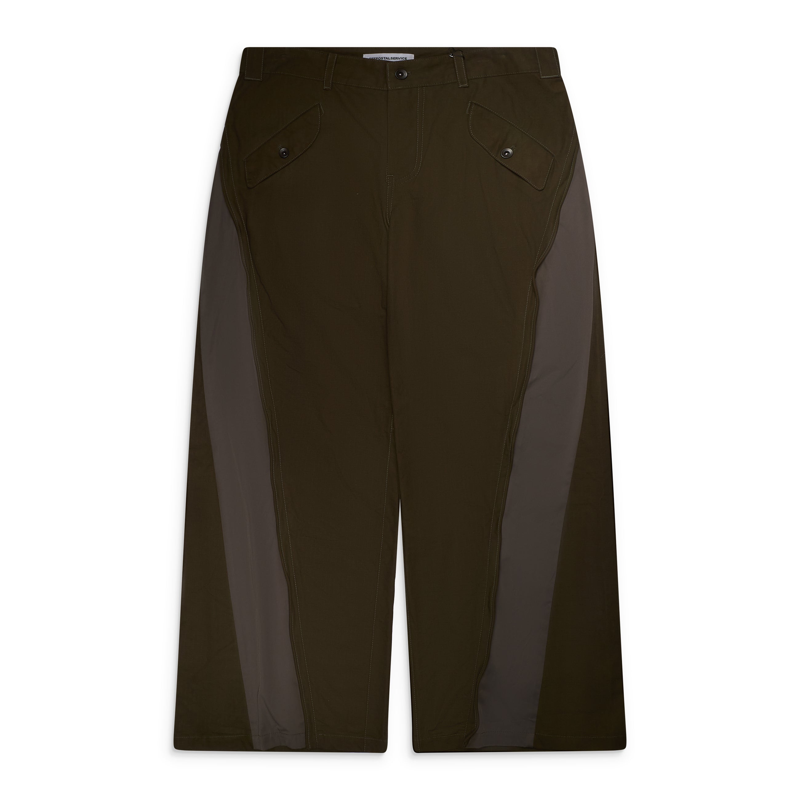 FFFPostalservice Kinarak Wired Trouser Khaki
