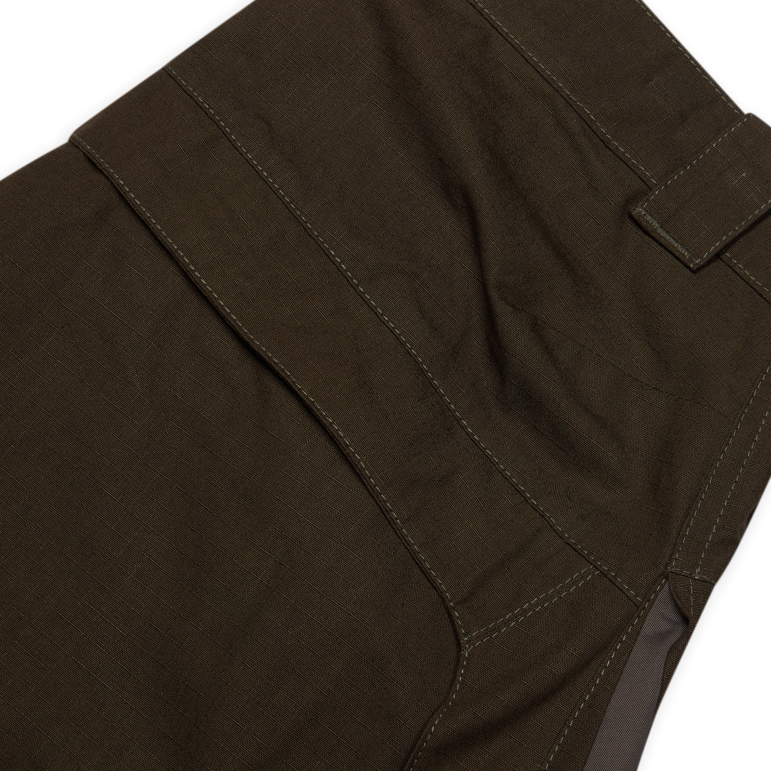 FFFPostalservice Kinarak Wired Trouser Khaki