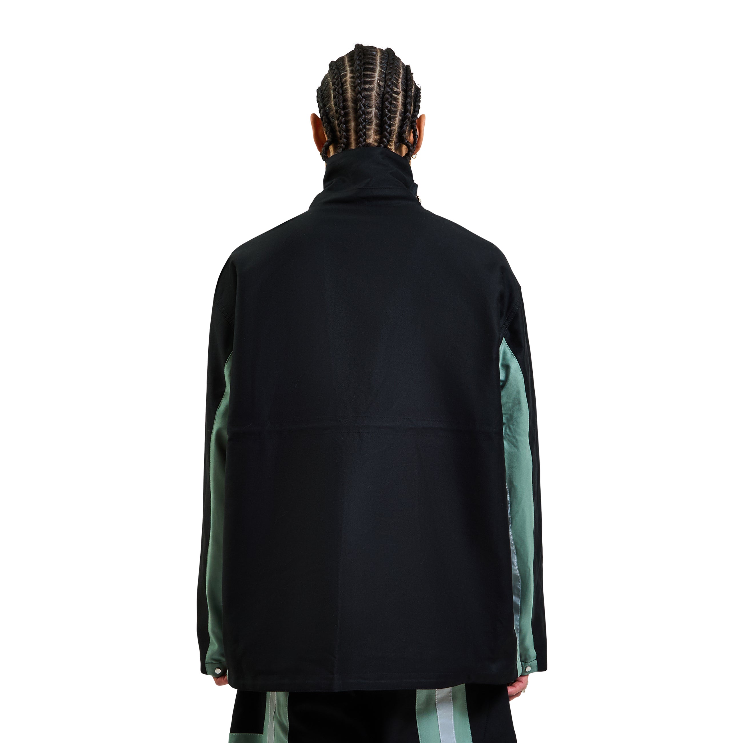 FFFPostalservice FF Bunker Over Jacket Black