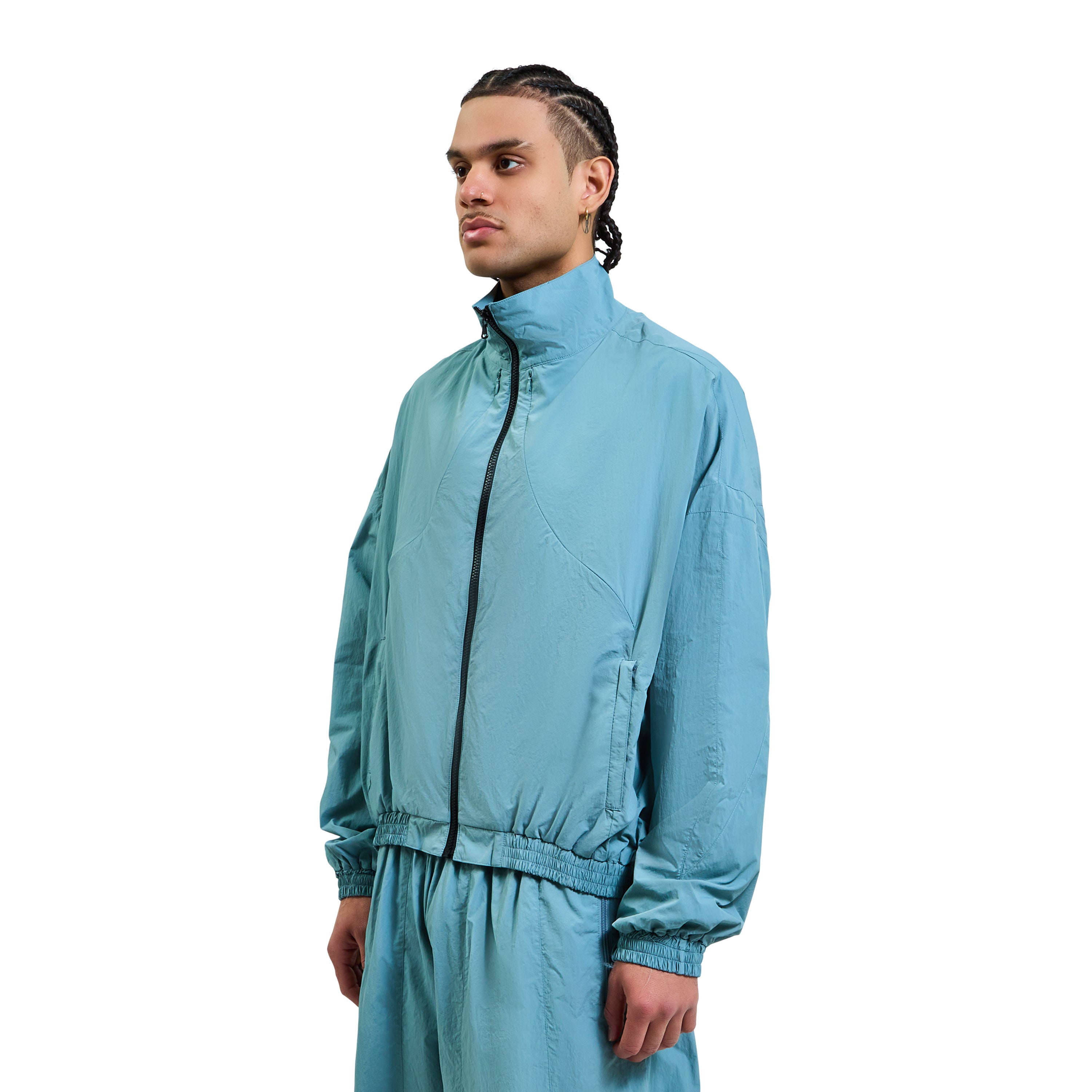 FFFPostalservice Vented Os Track Jacket Sky Blue – ESSXNYC